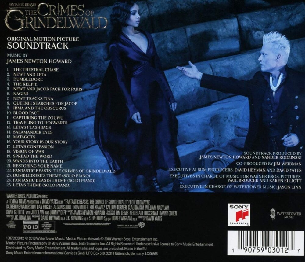 Fantastic Beasts The Crimes Of Grindelwald 2019 Poster Artwork Wallpapers