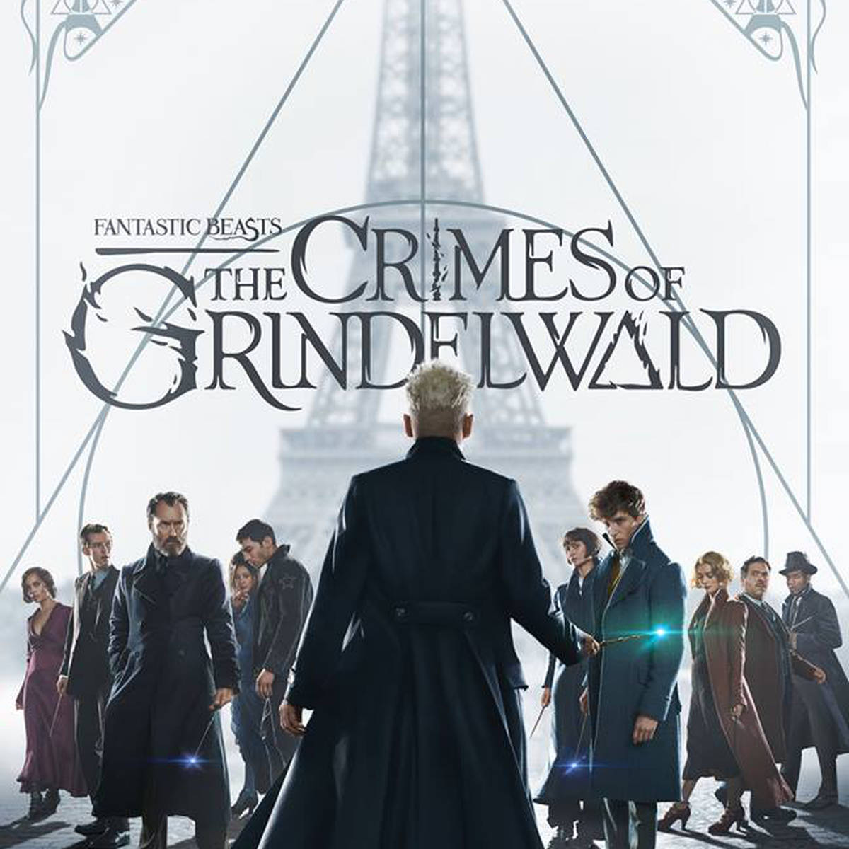 Fantastic Beasts The Crimes Of Grindelwald 2019 Poster Artwork Wallpapers