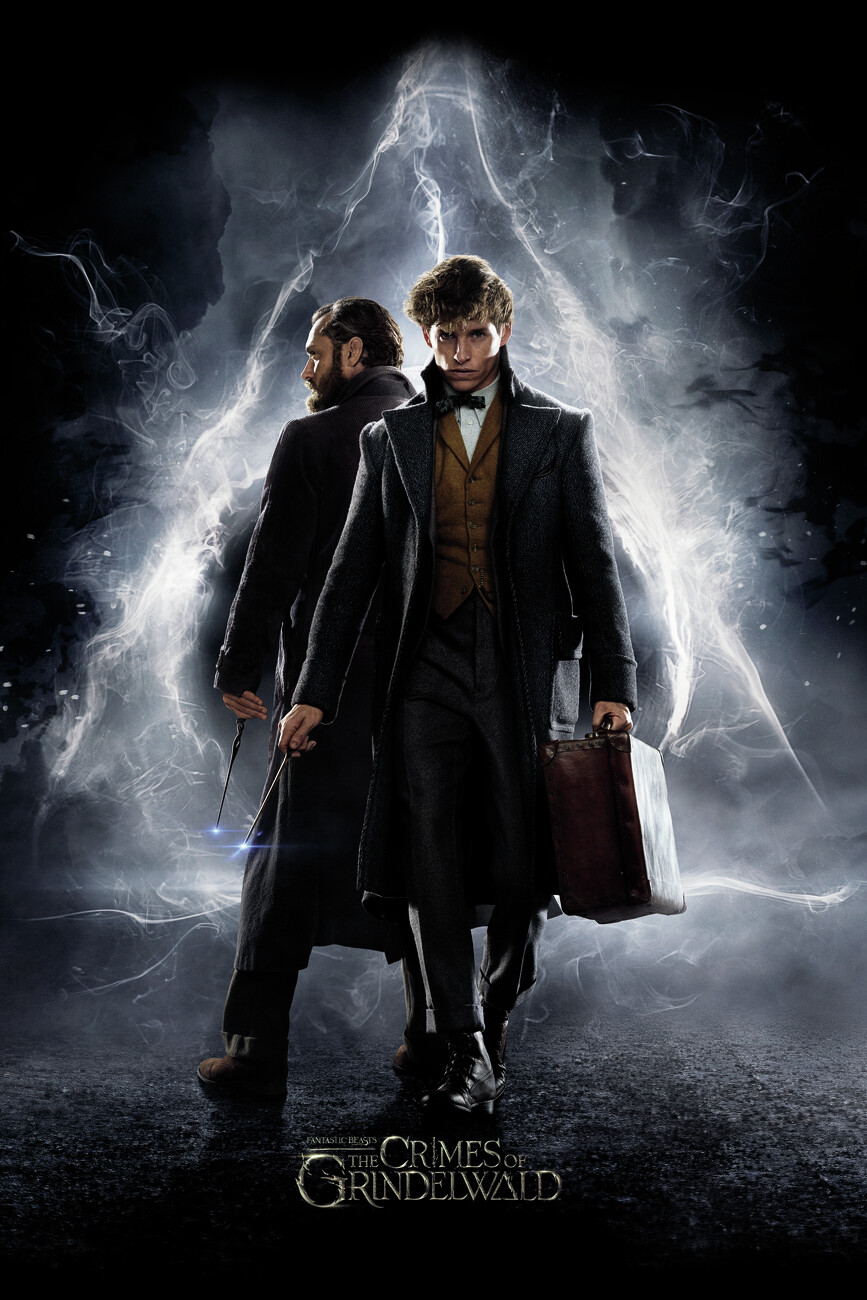 Fantastic Beasts The Crimes Of Grindelwald Poster Artwork Wallpapers