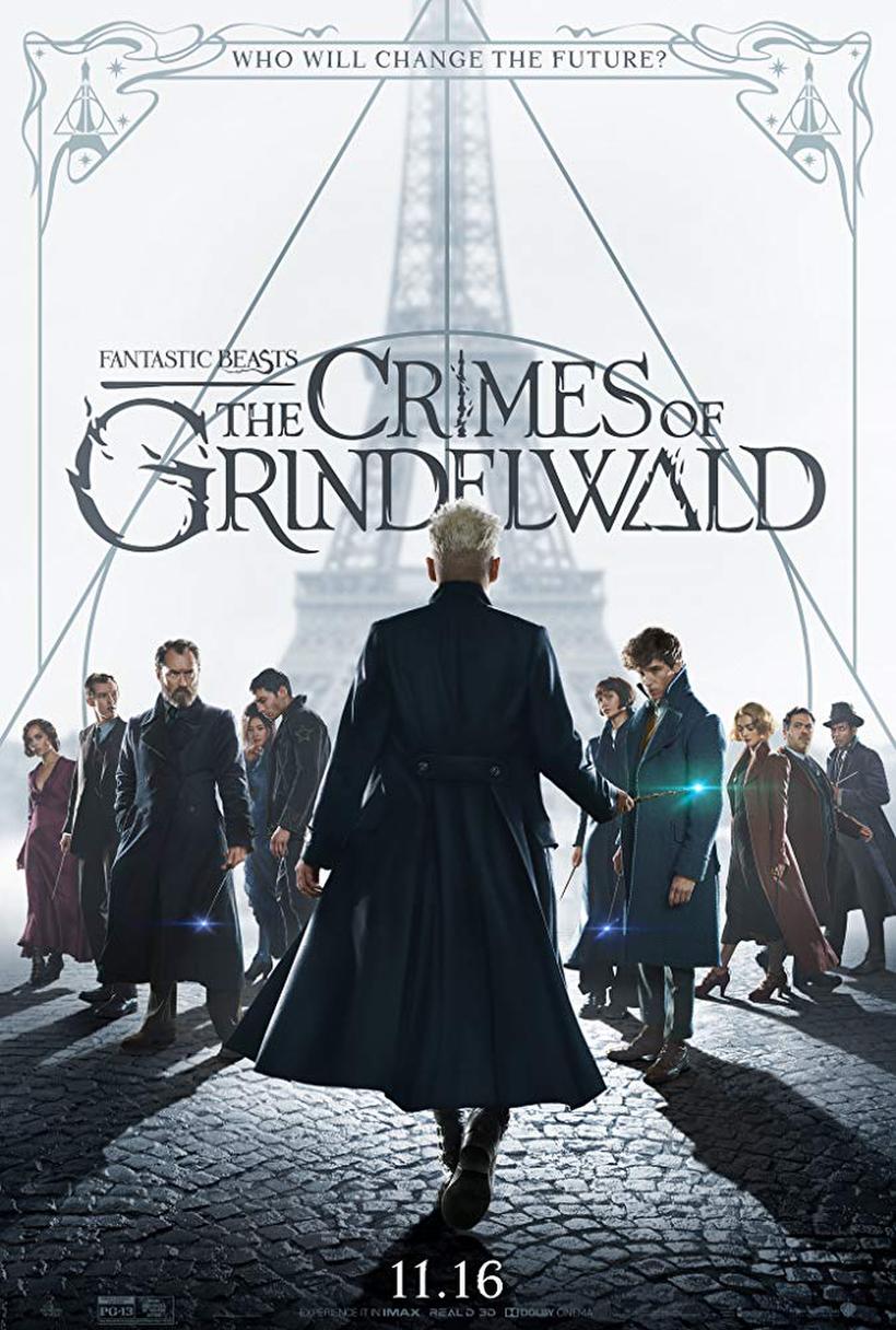 Fantastic Beasts The Crimes Of Grindelwald Poster Artwork Wallpapers