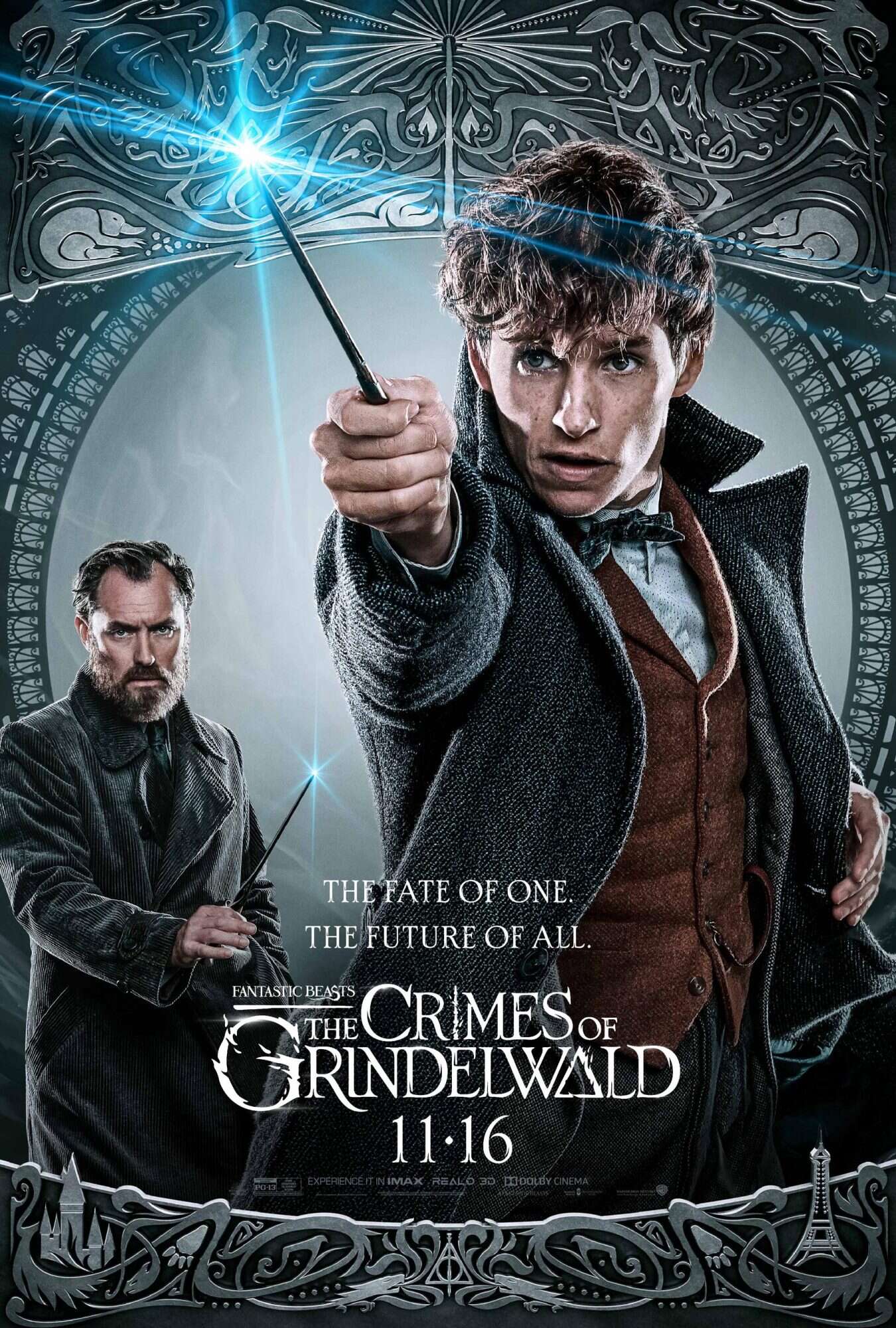 Fantastic Beasts The Crimes Of Grindelwald Poster Artwork Wallpapers