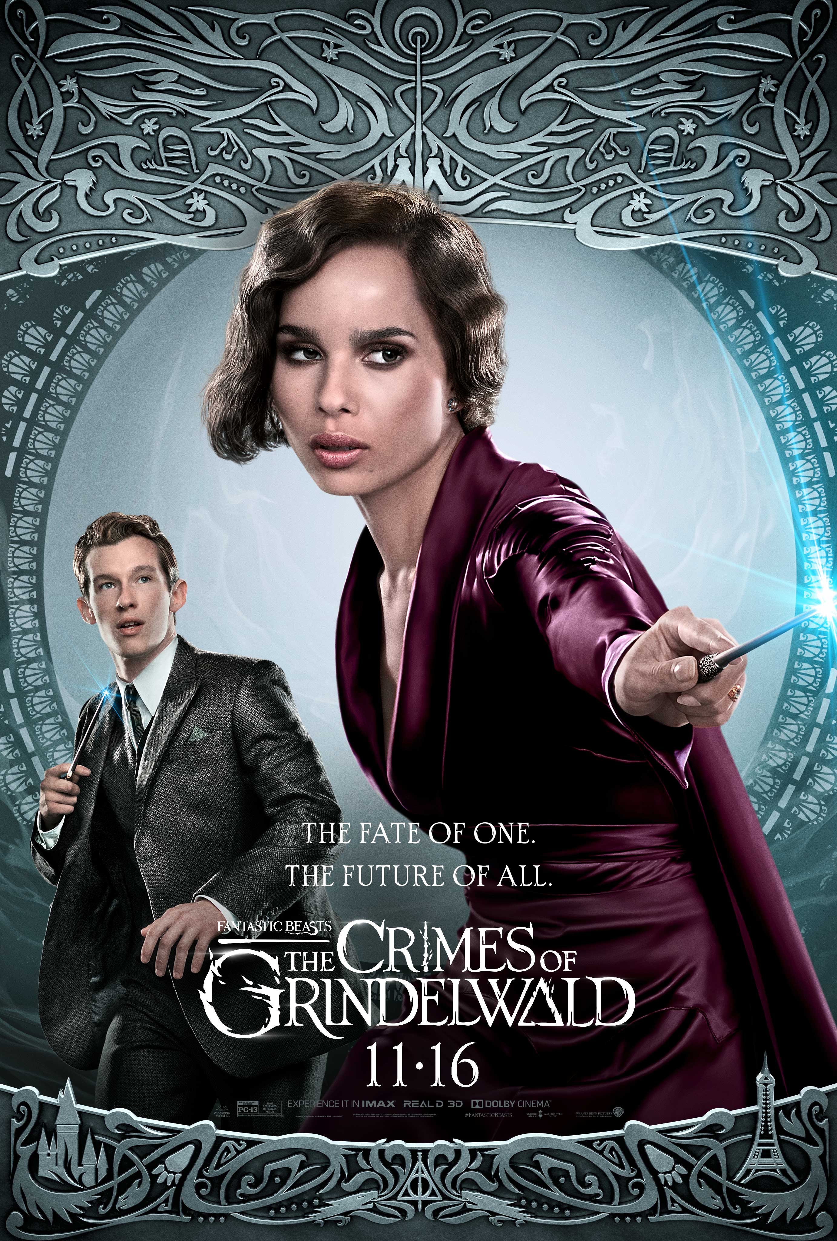 Fantastic Beasts The Crimes Of Grindelwald Poster Artwork Wallpapers