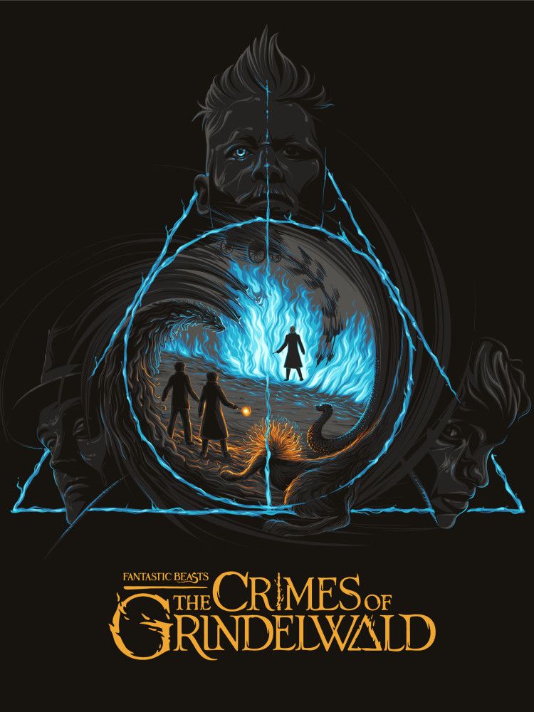 Fantastic Beasts The Crimes Of Grindelwald Poster Artwork Wallpapers