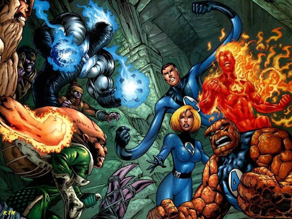 Fantastic Four Wallpapers