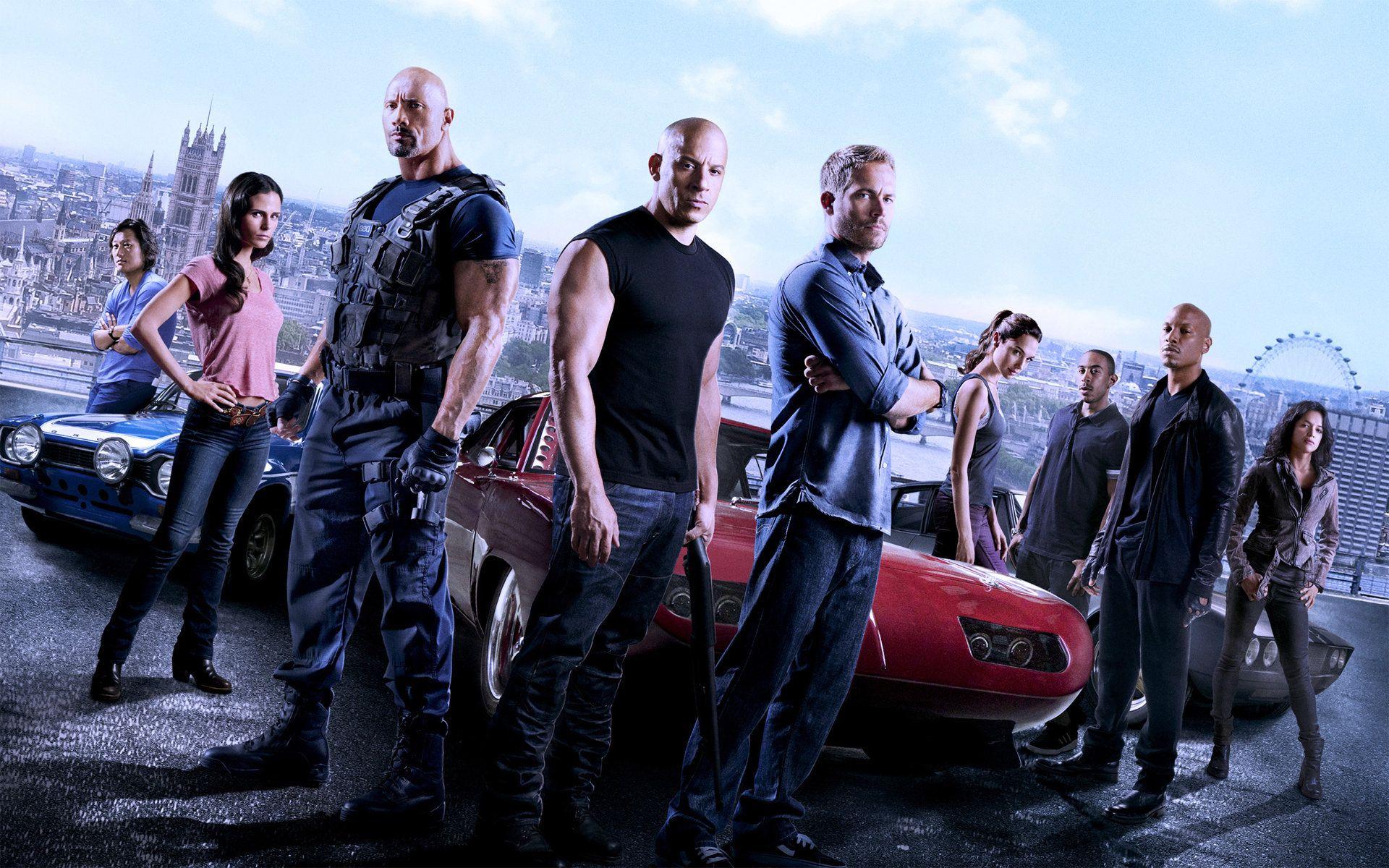 Fast & Furious Wallpapers