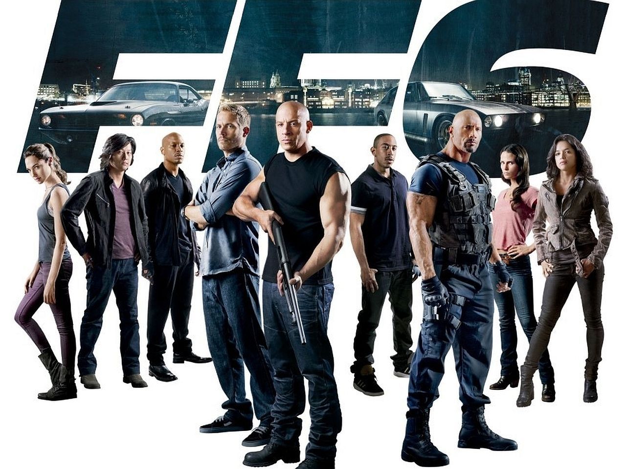 Fast & Furious Wallpapers