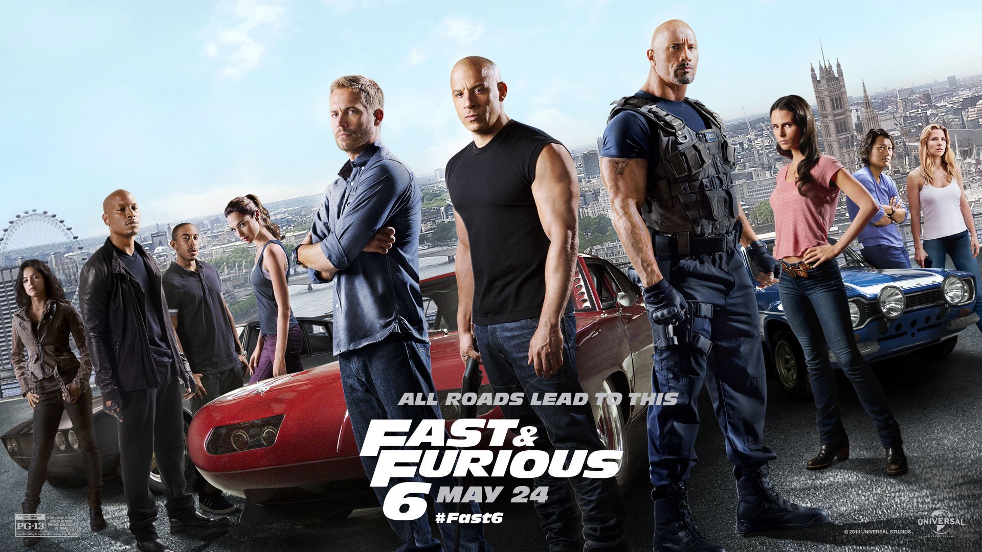 Fast & Furious 6 Wallpapers