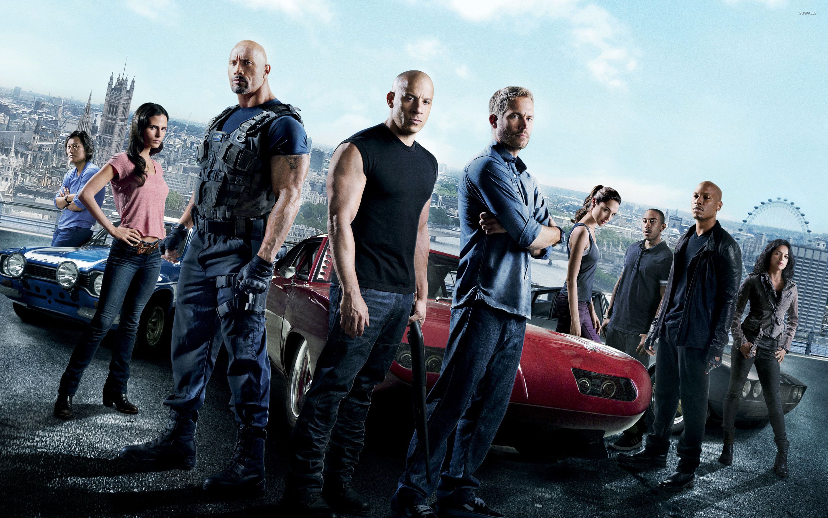 Fast & Furious 6 Wallpapers