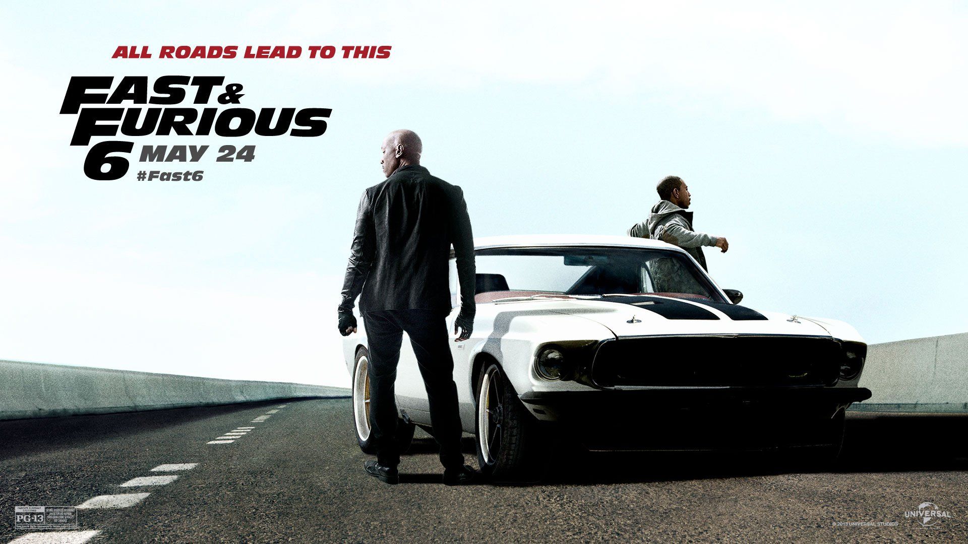 Fast & Furious 6 Wallpapers