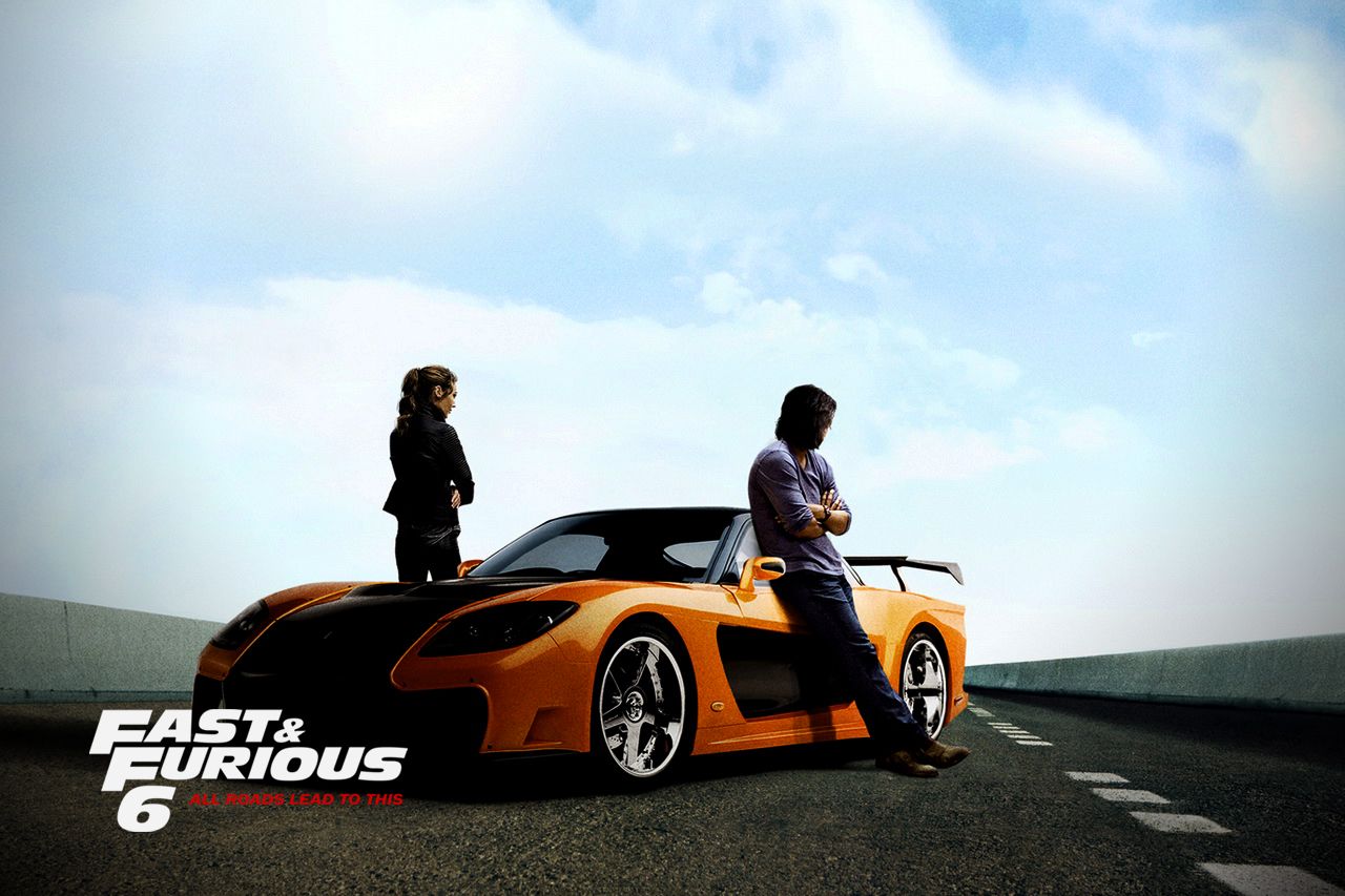 Fast & Furious 6 Wallpapers