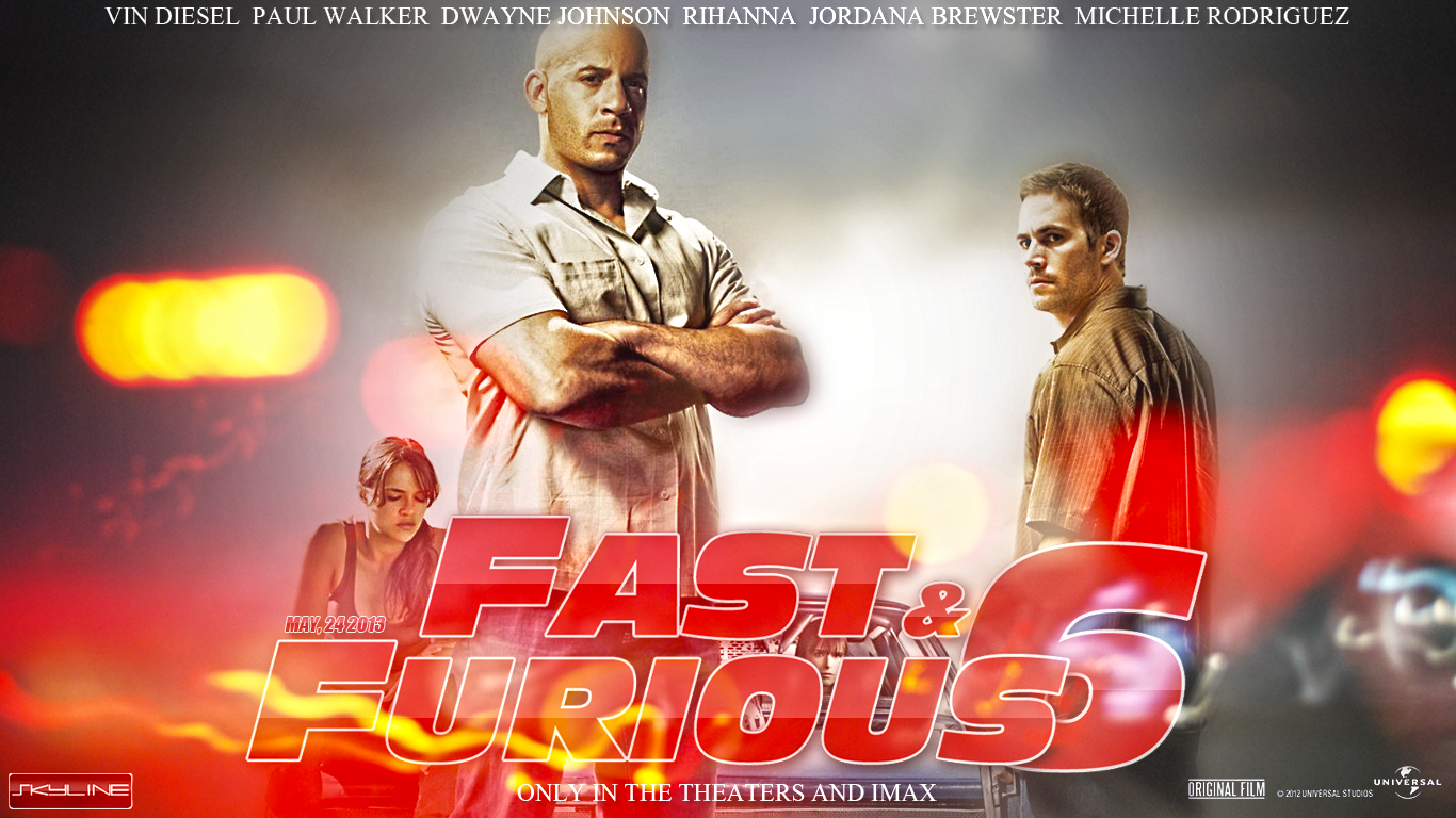 Fast & Furious 6 Wallpapers