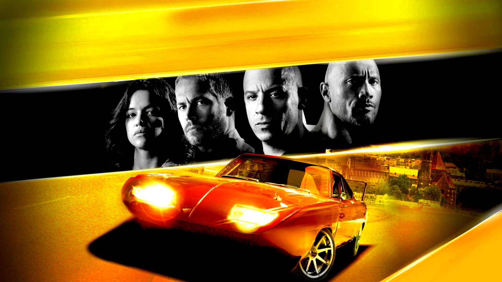 Fast & Furious 6 Wallpapers