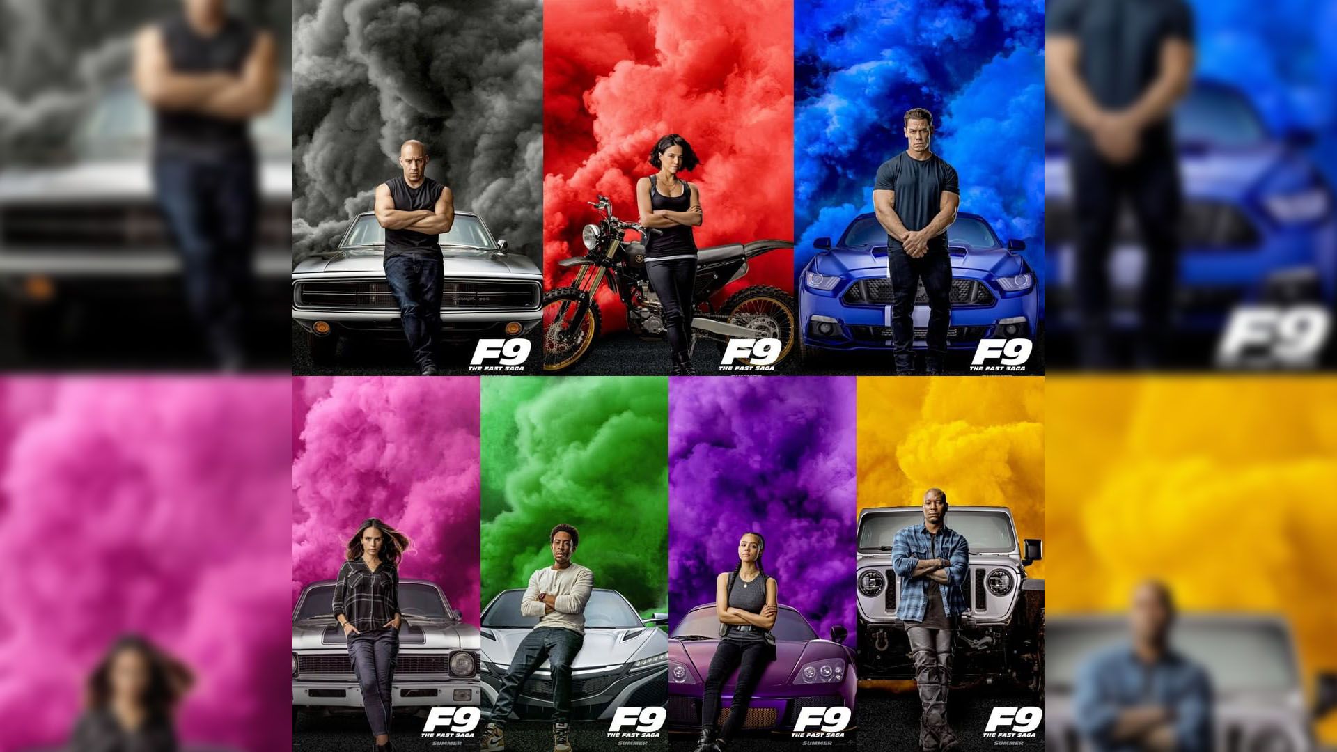 Fast & Furious 9 Wallpapers