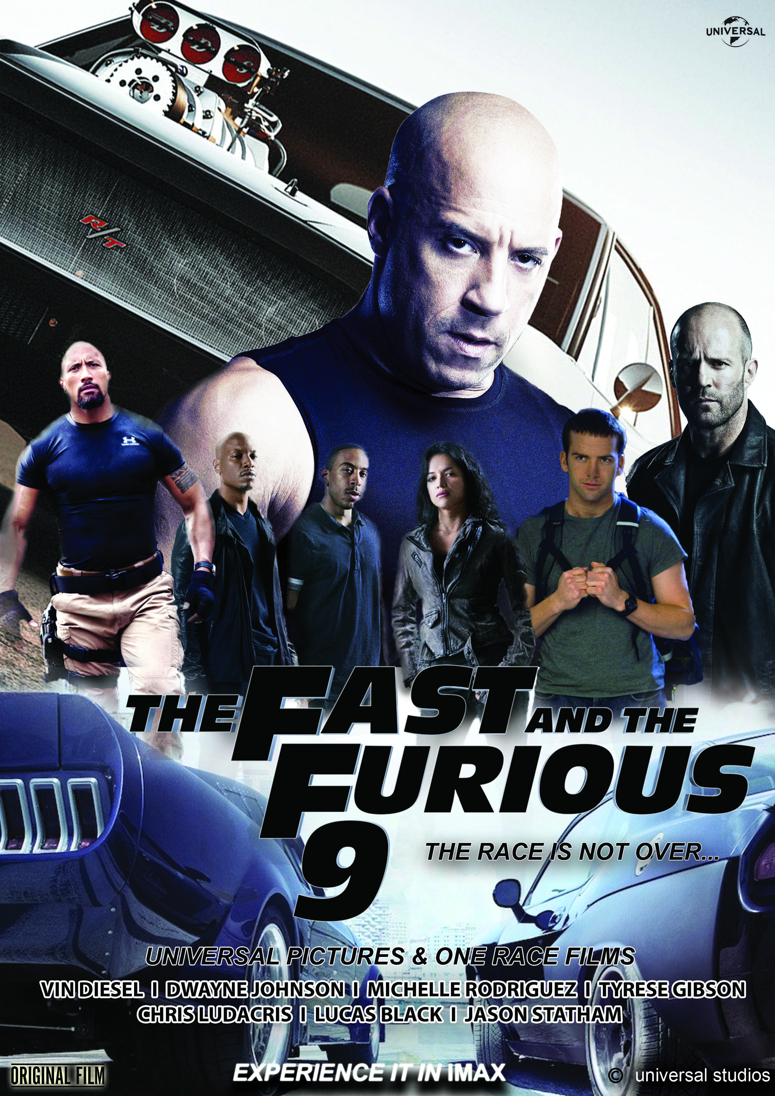 Fast & Furious 9 Wallpapers