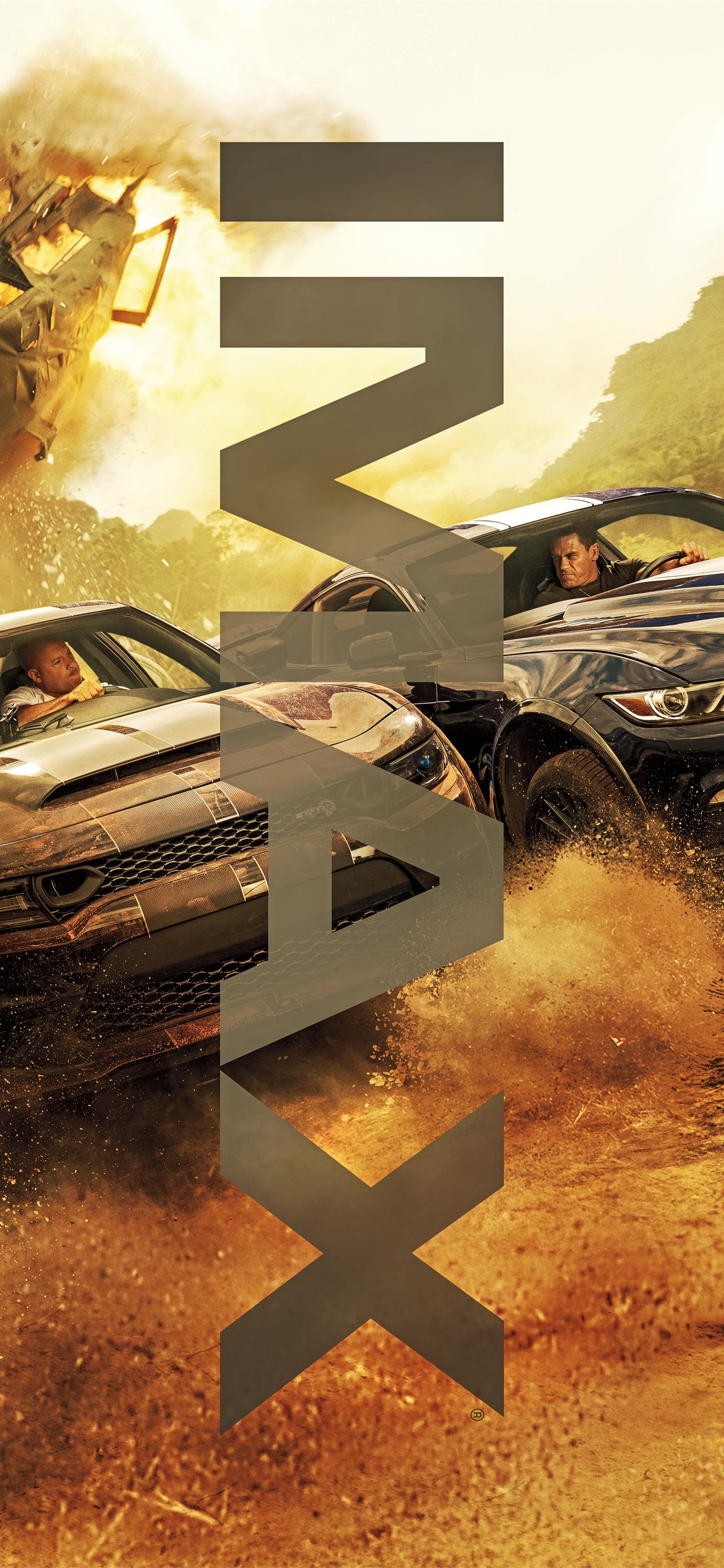 Fast & Furious 9 Wallpapers