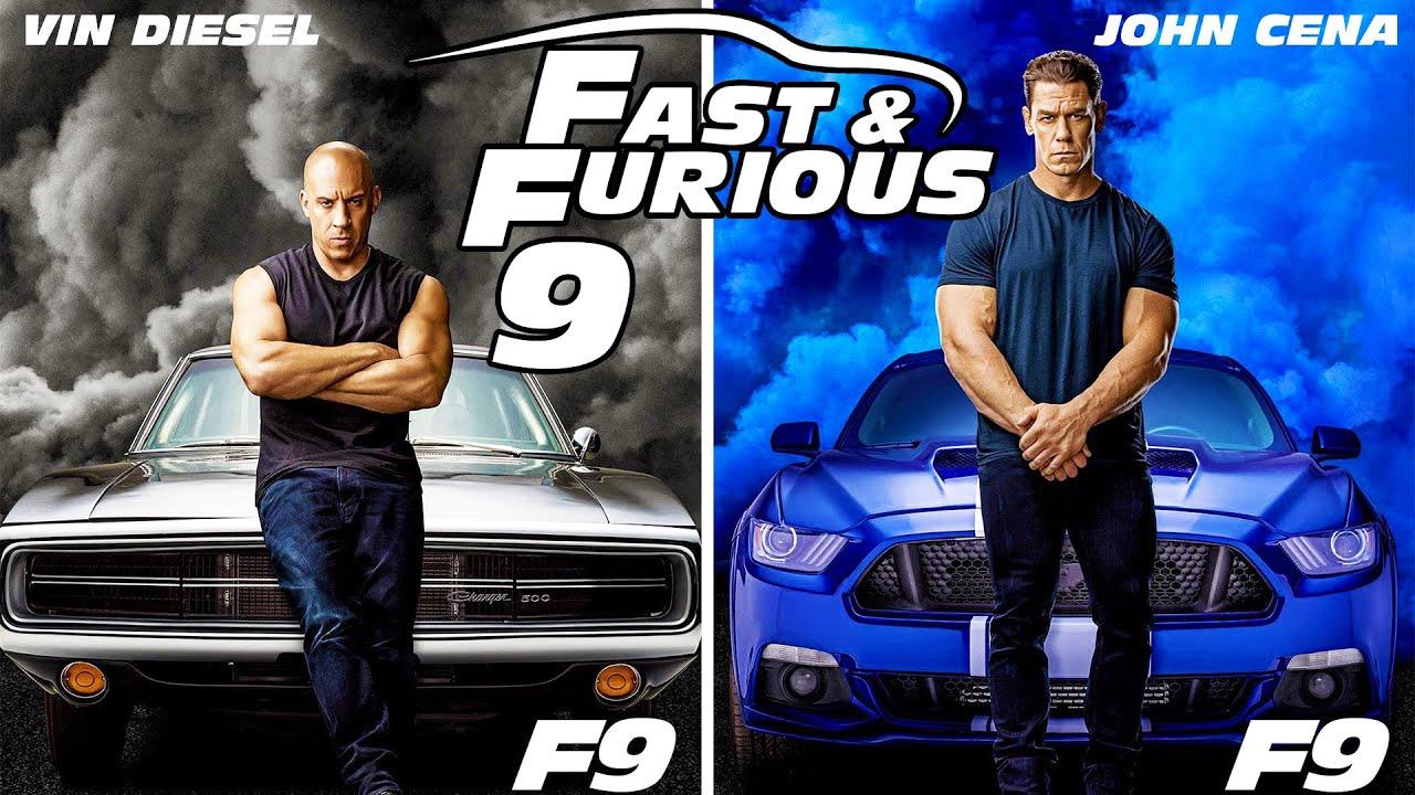 Fast & Furious 9 Wallpapers