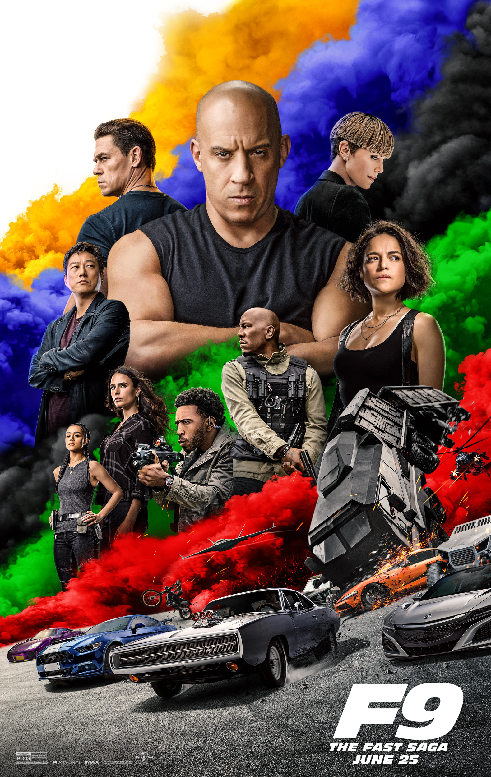 Fast 9 Poster Wallpapers