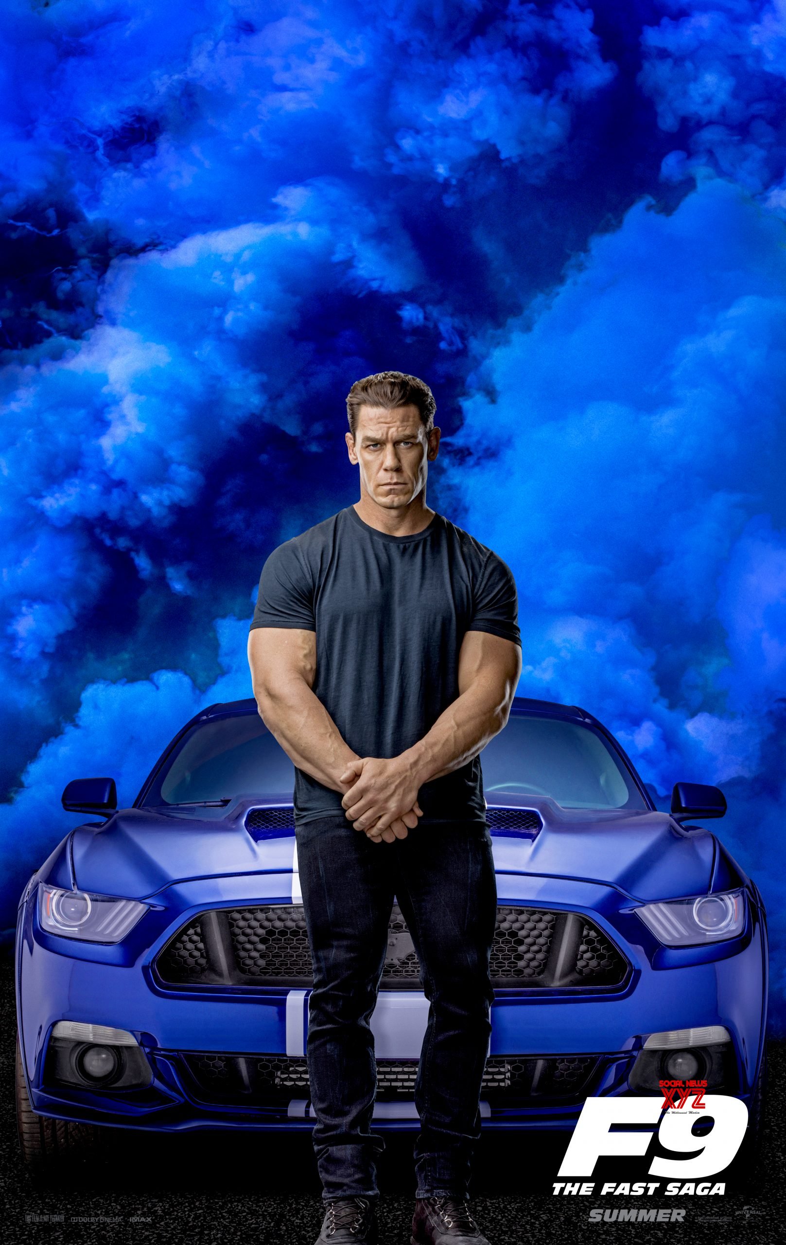 Fast 9 Poster Wallpapers