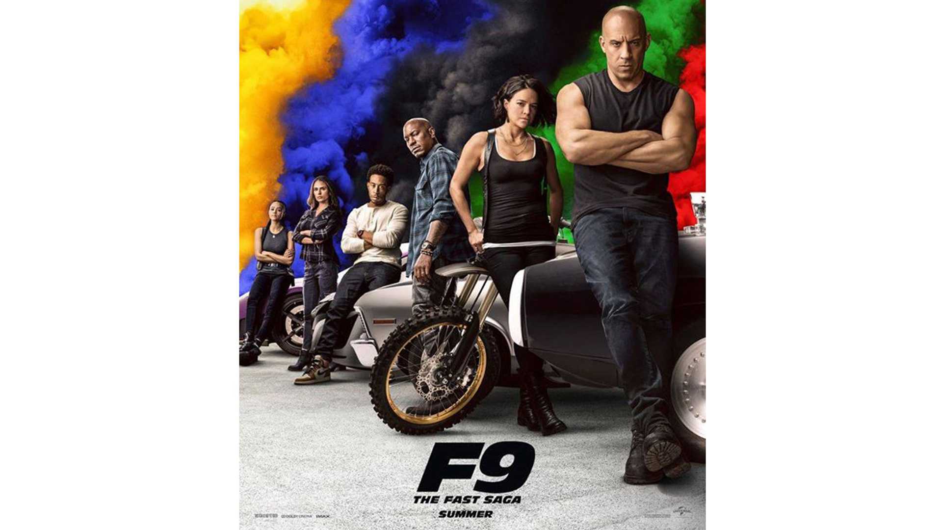 Fast 9 Poster Wallpapers