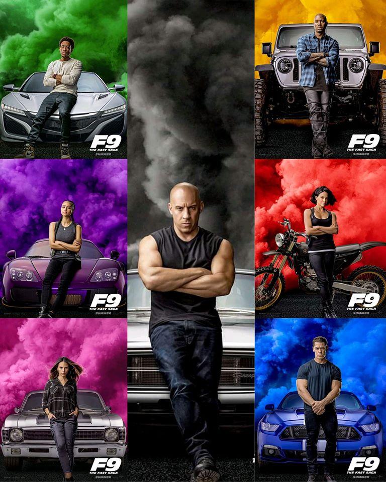 Fast And Furious 9 Wallpapers