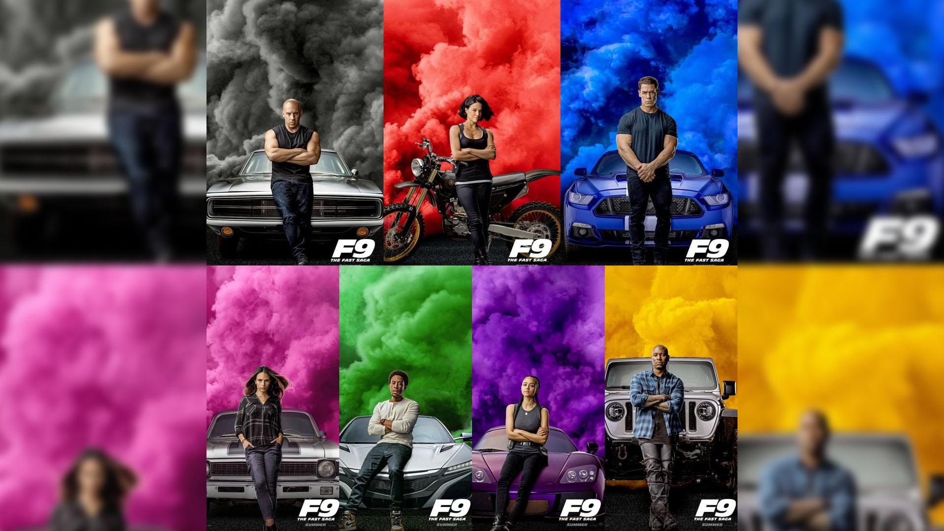 Fast And Furious 9 Wallpapers