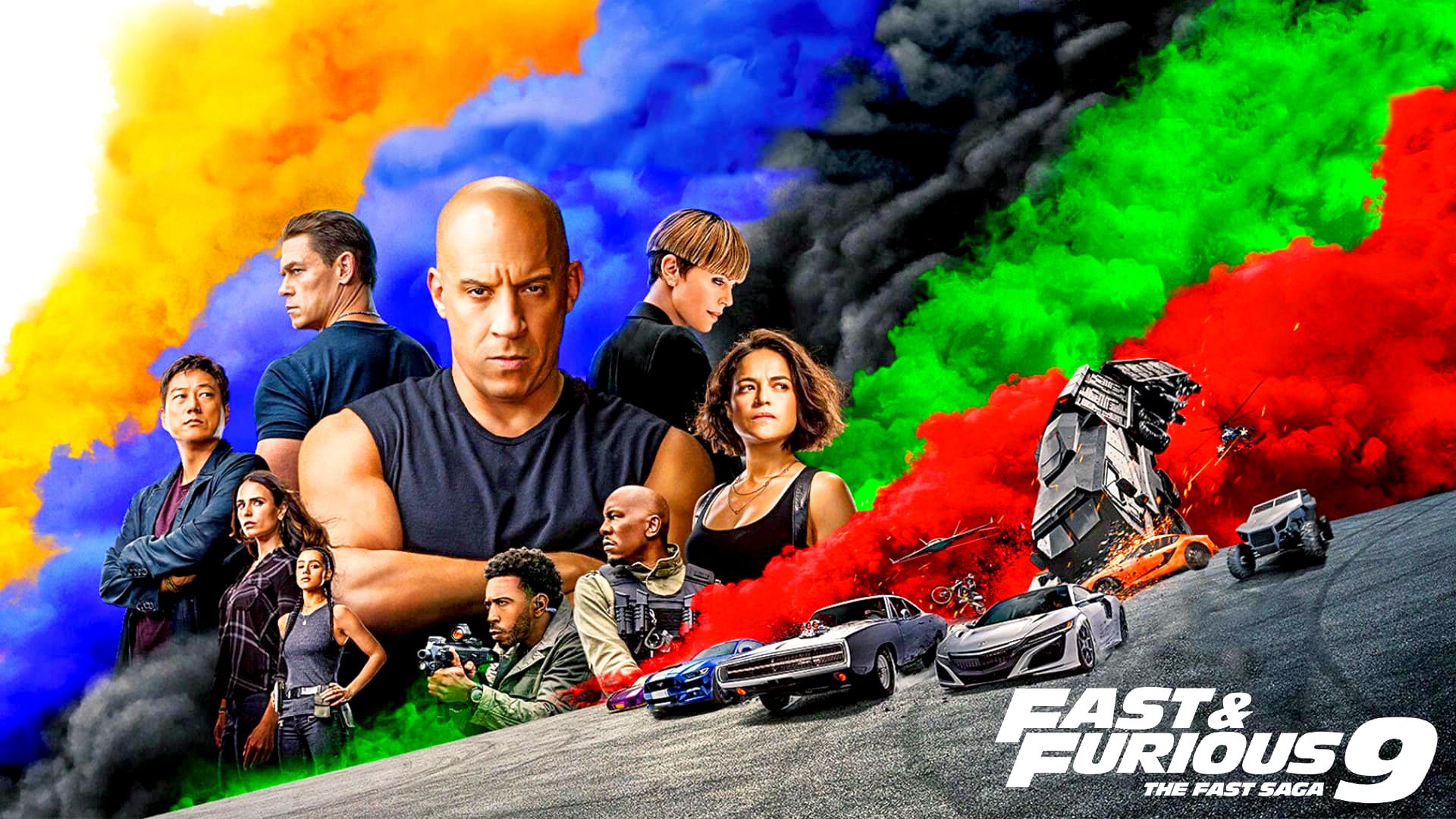 Fast And Furious 9 Wallpapers