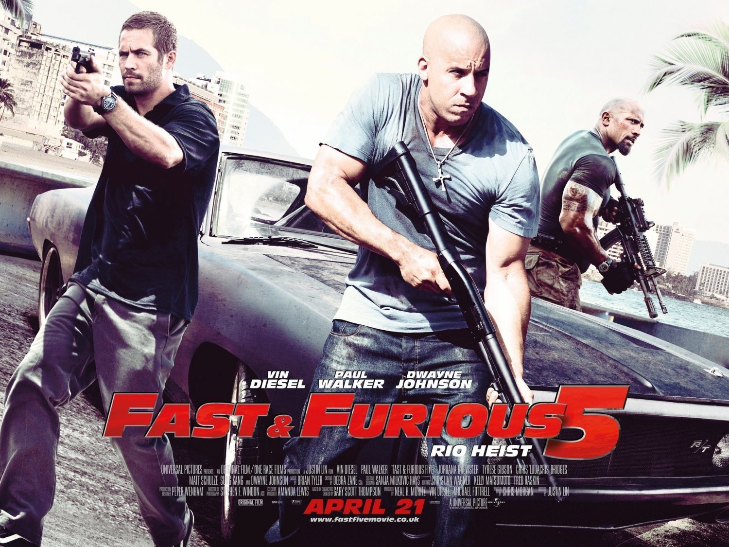 Fast Five Wallpapers