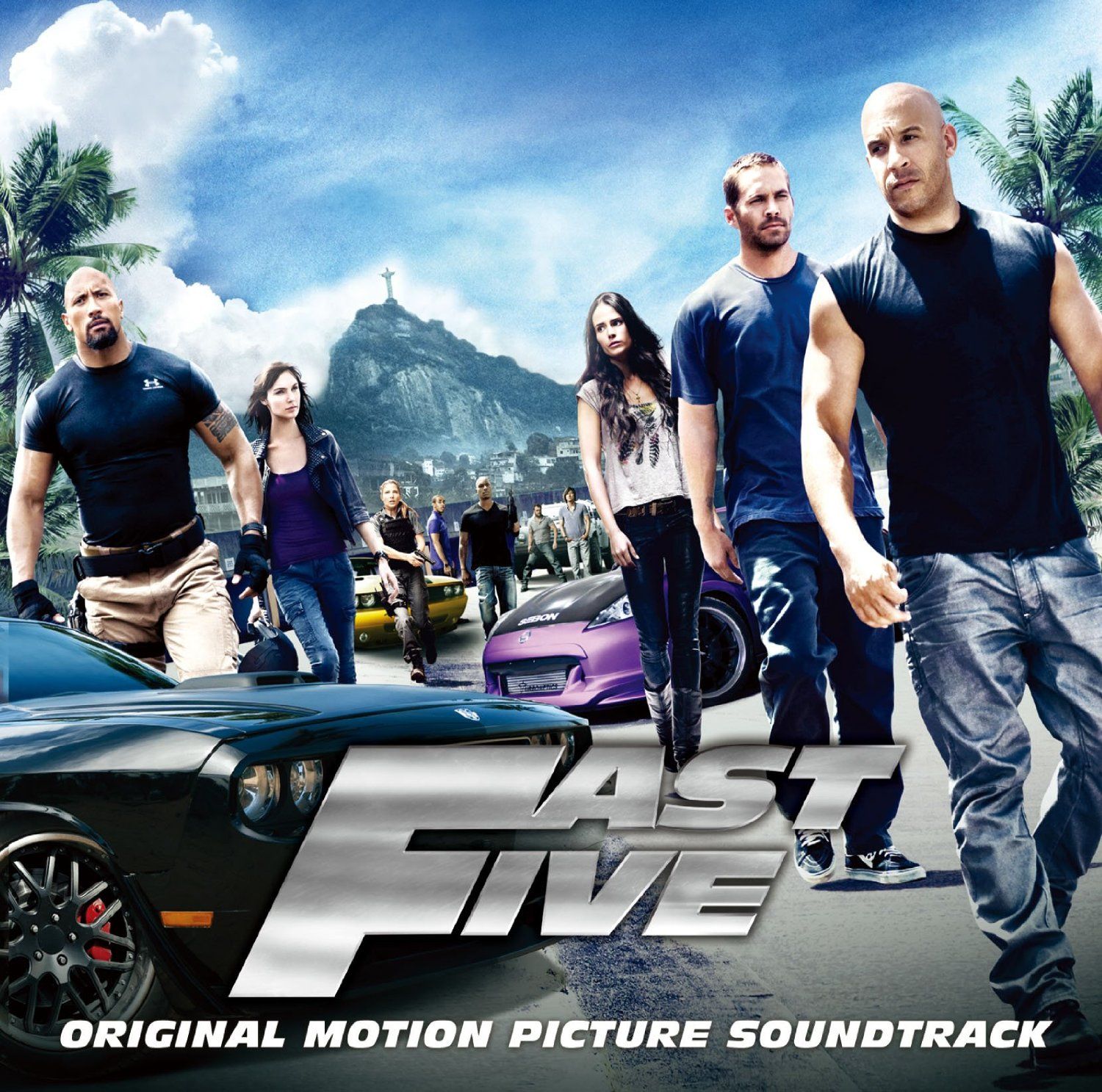 Fast Five Wallpapers