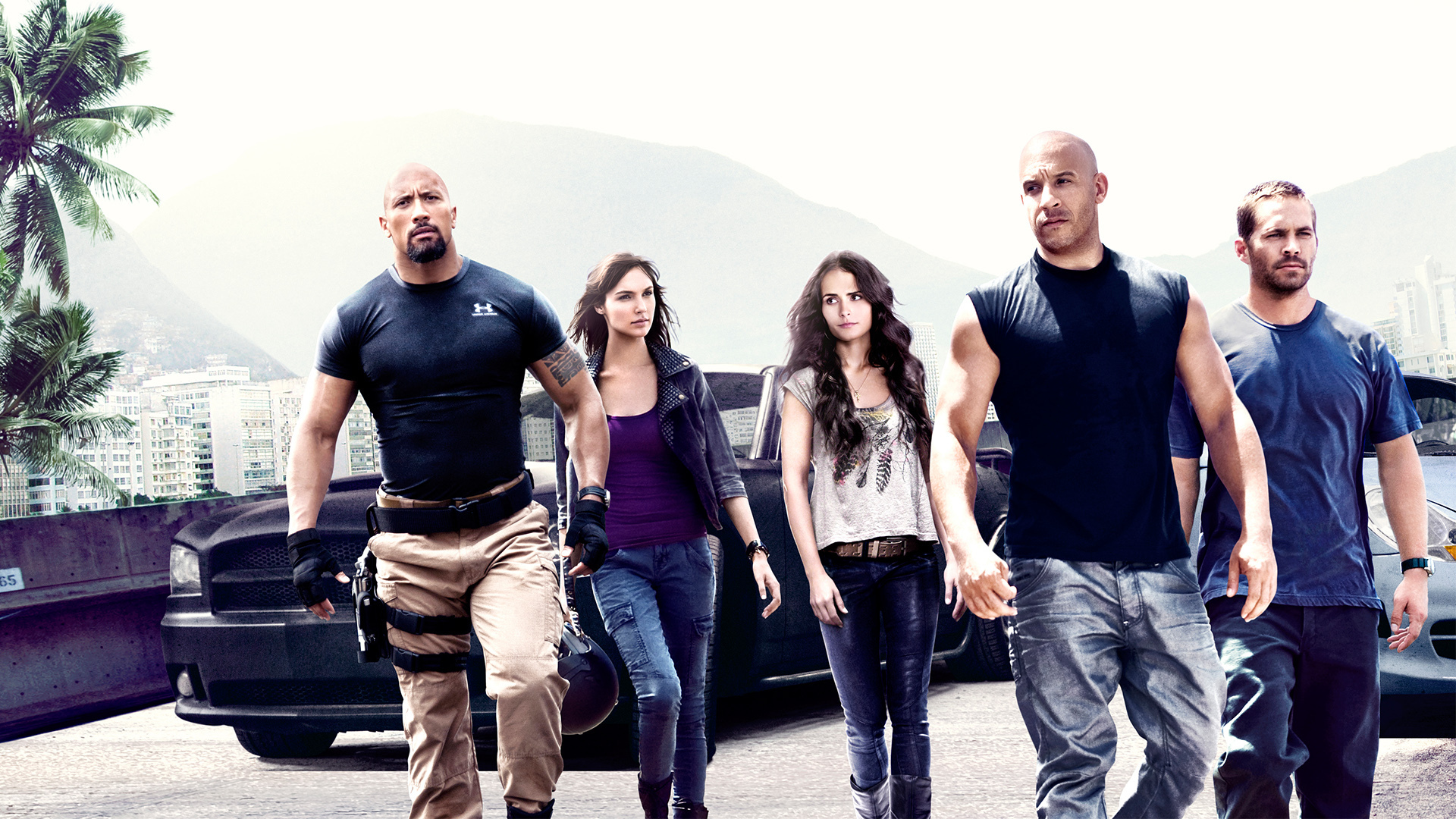 Fast Five Wallpapers