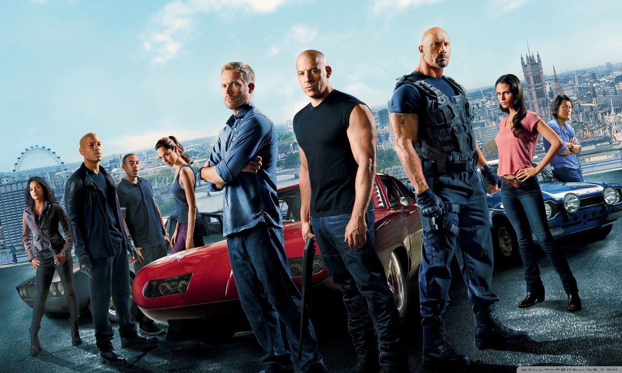 Fast Five Wallpapers