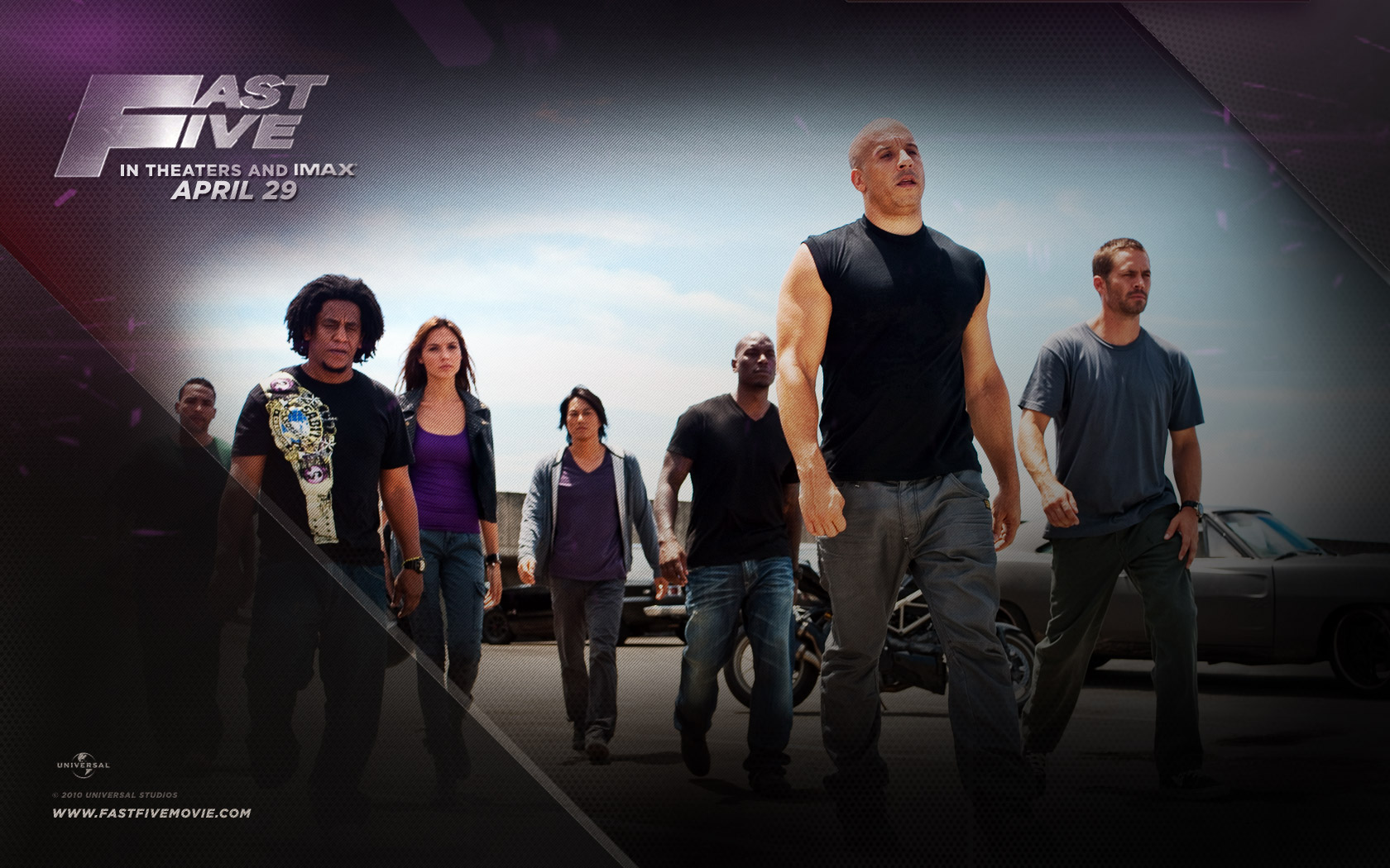 Fast Five Wallpapers