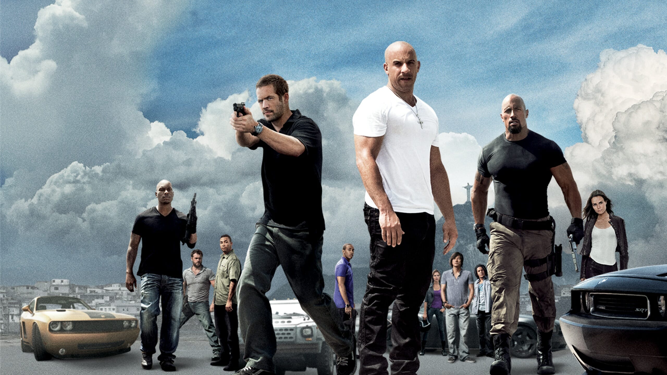 Fast Five Wallpapers