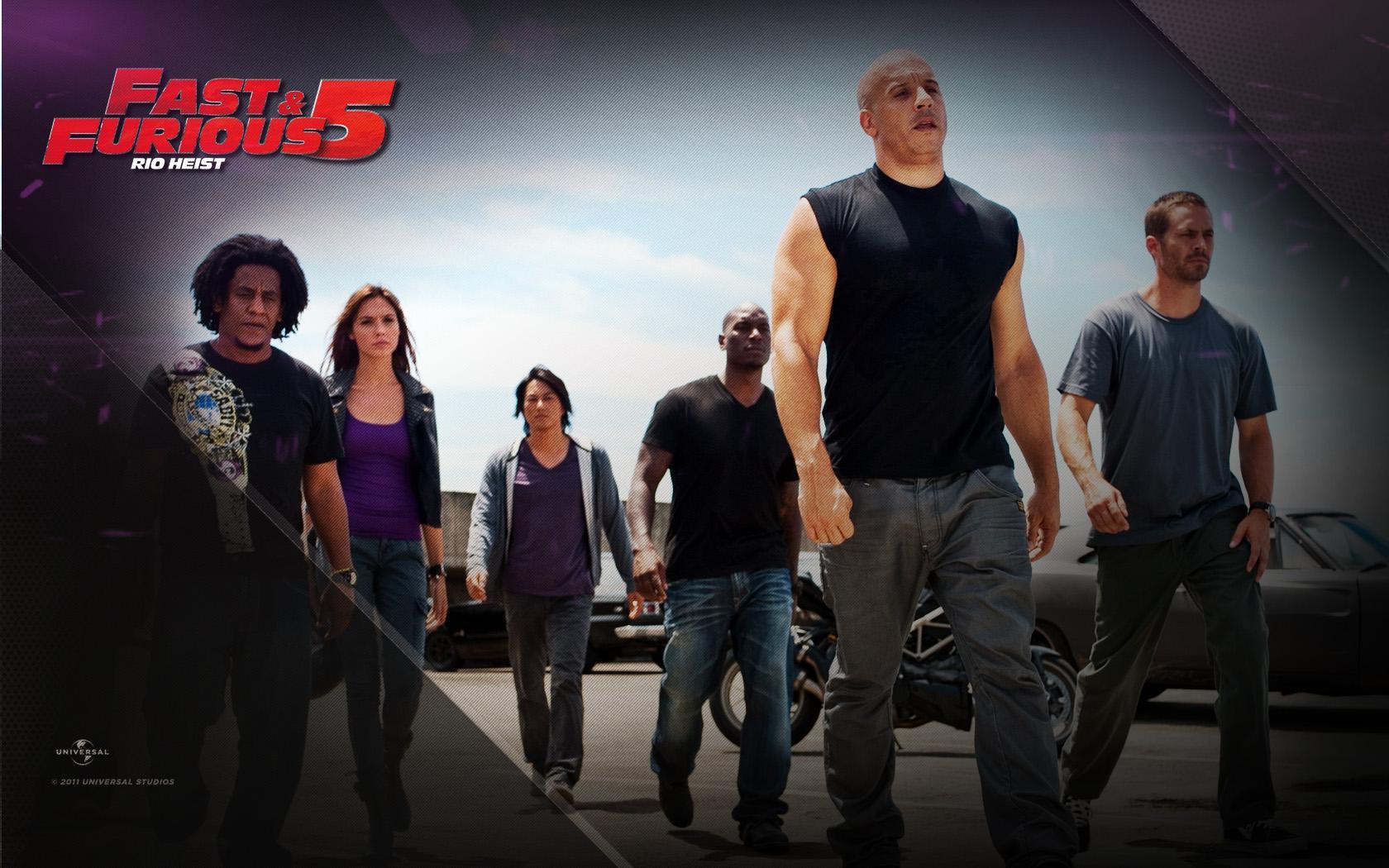 Fast Five Wallpapers