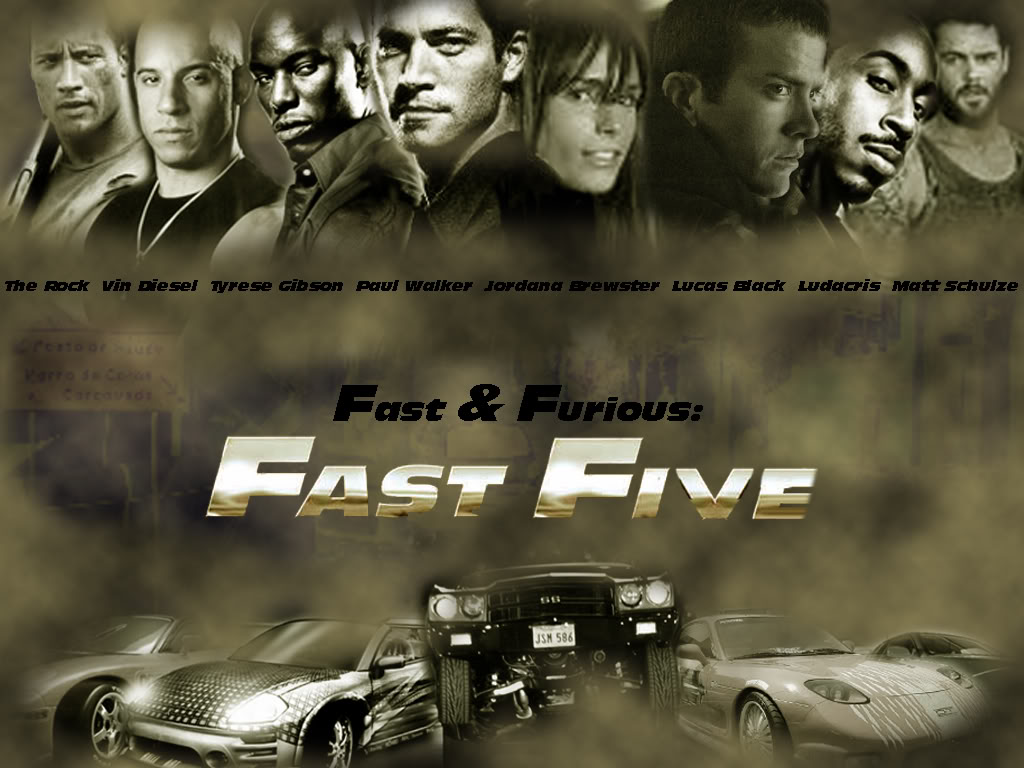 Fast Five Wallpapers