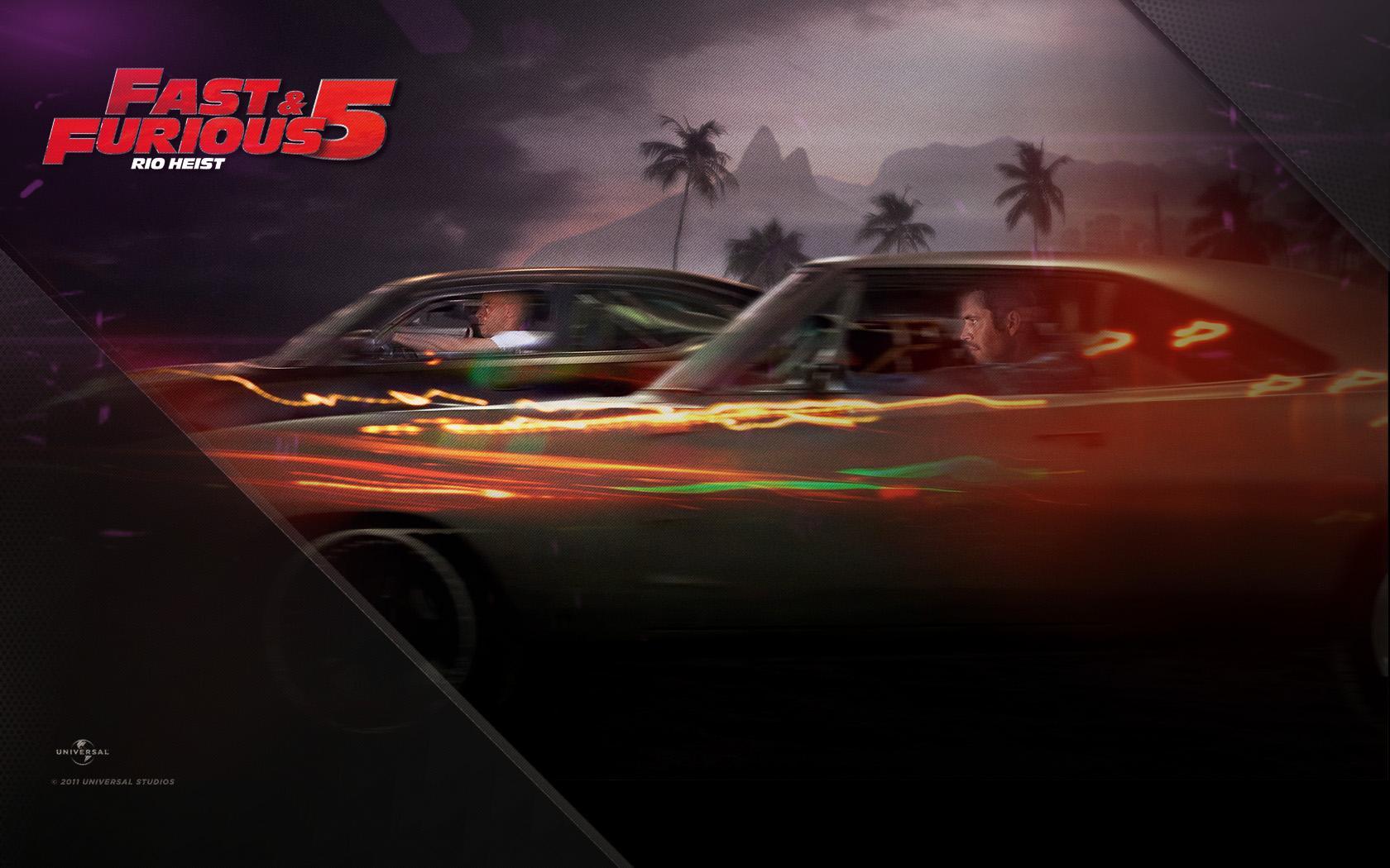 Fast Five Wallpapers