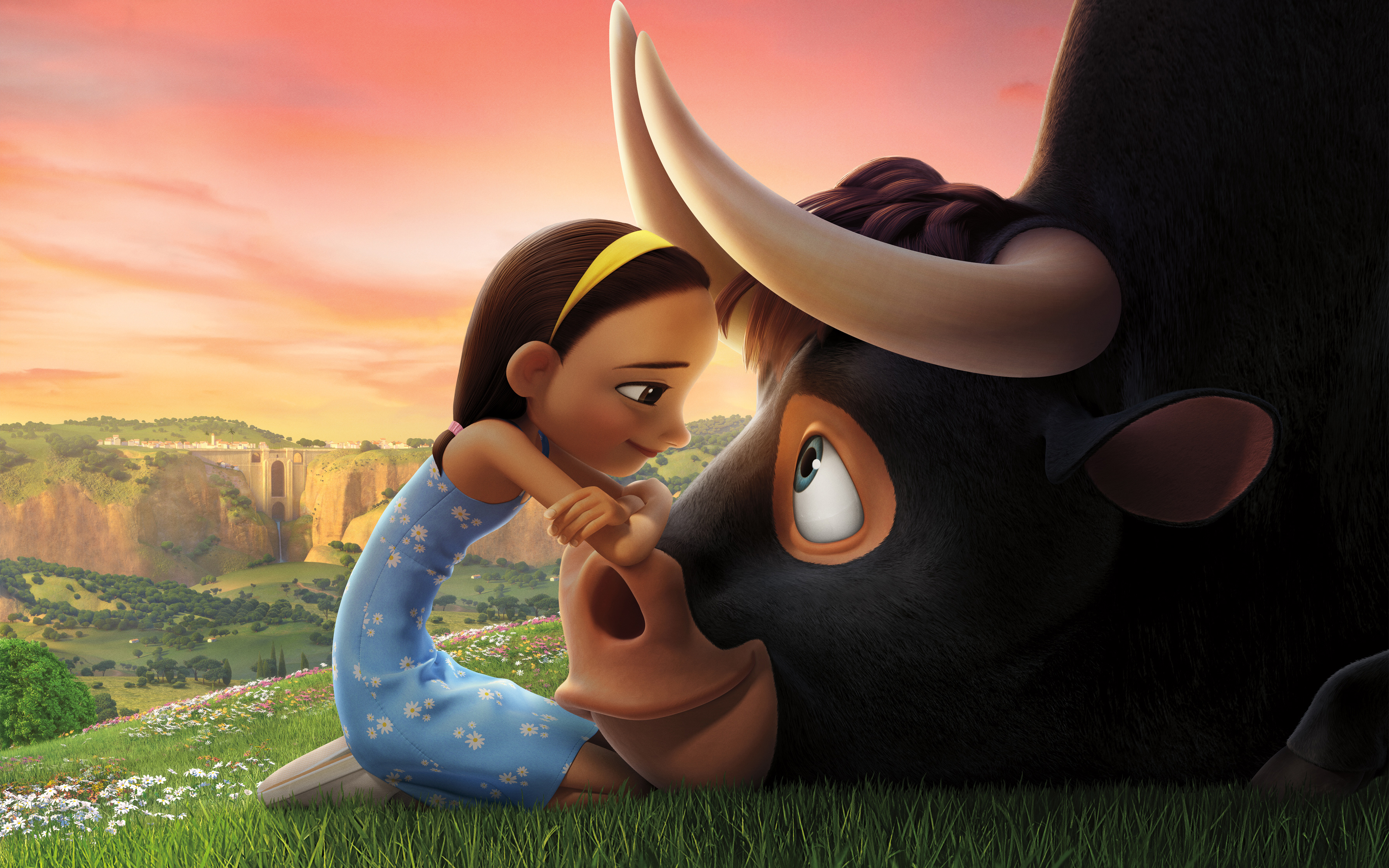 Ferdinand Movie Artwork Wallpapers