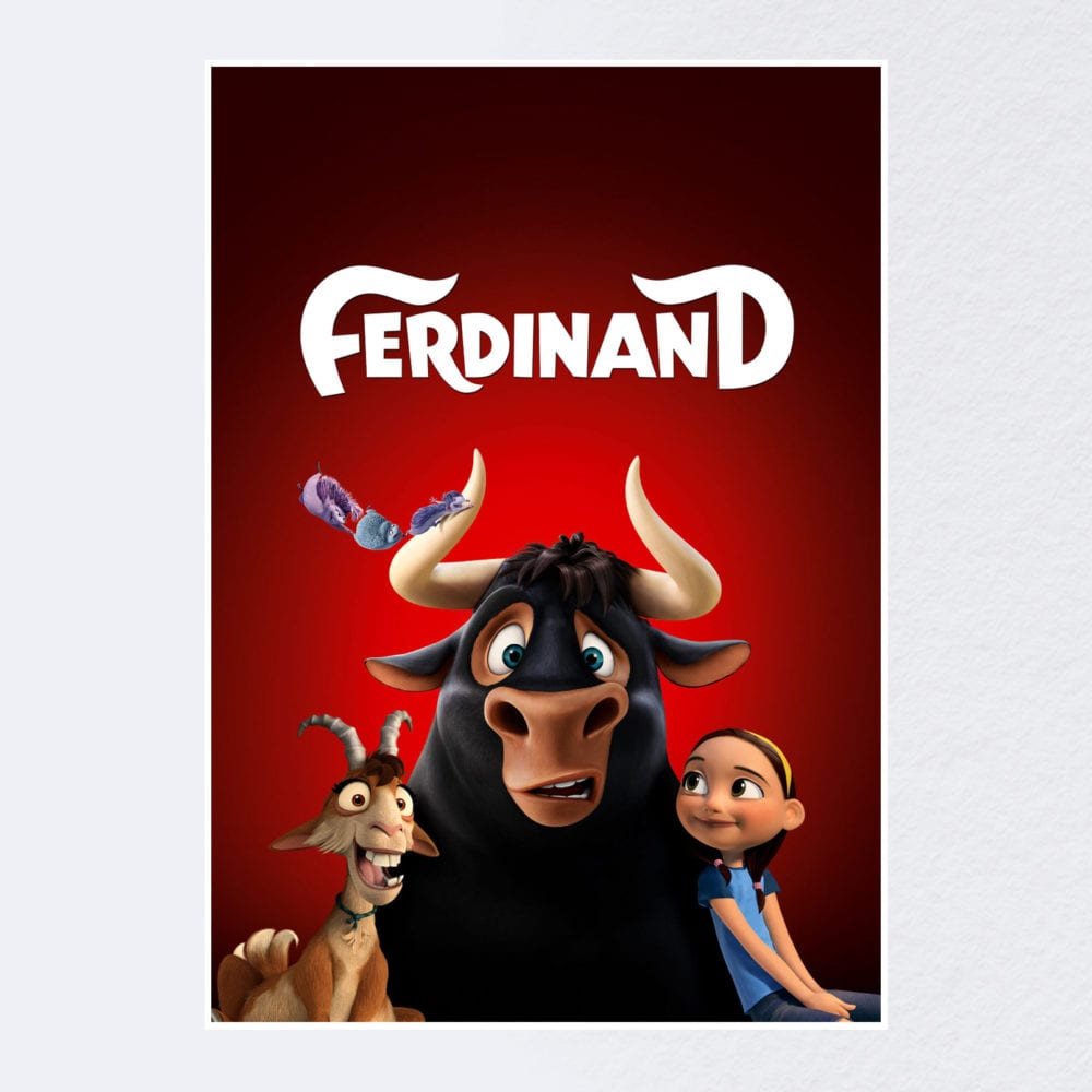 Ferdinand Movie Artwork Wallpapers