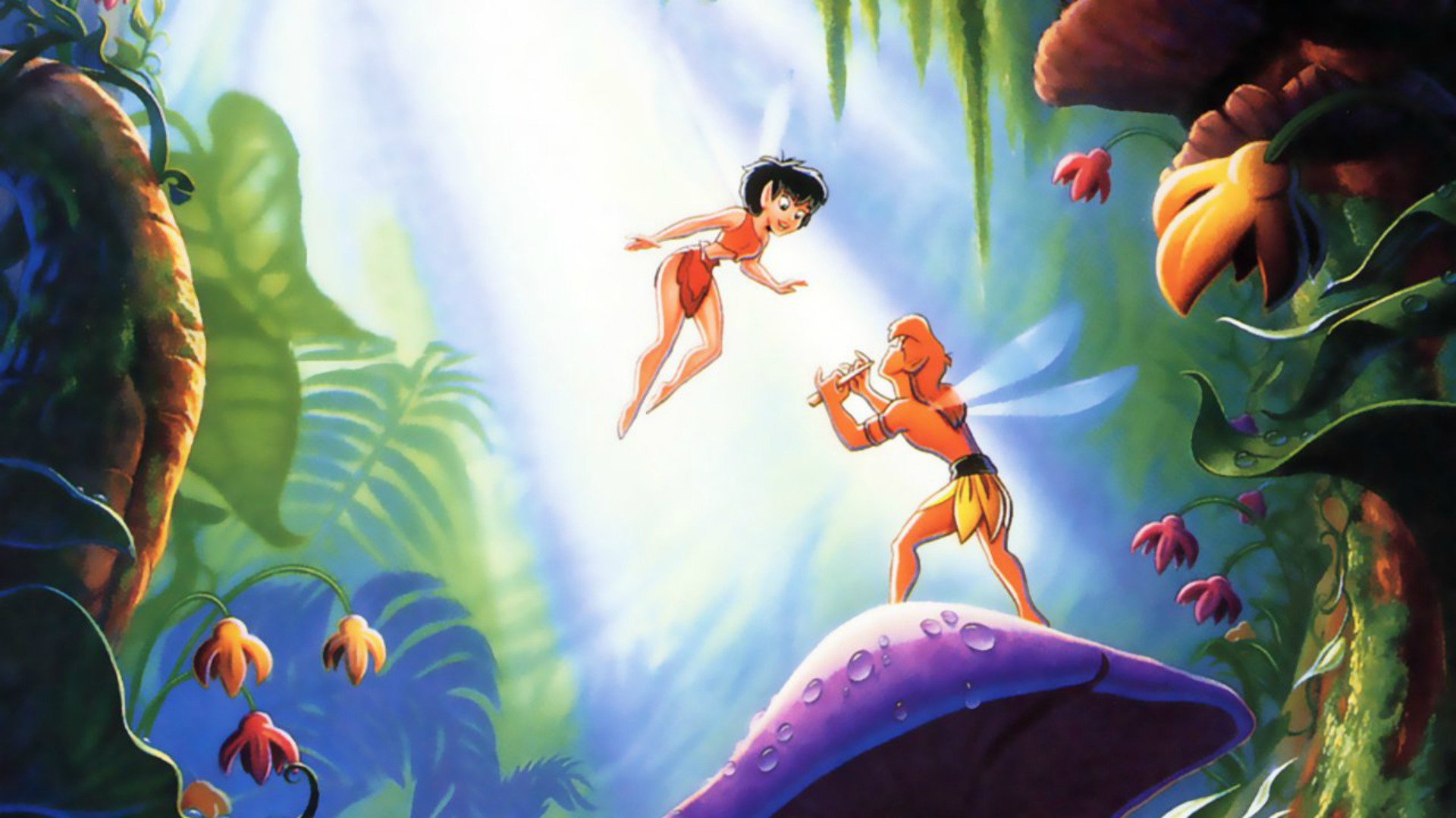 Ferngully: The Last Rainforest Wallpapers