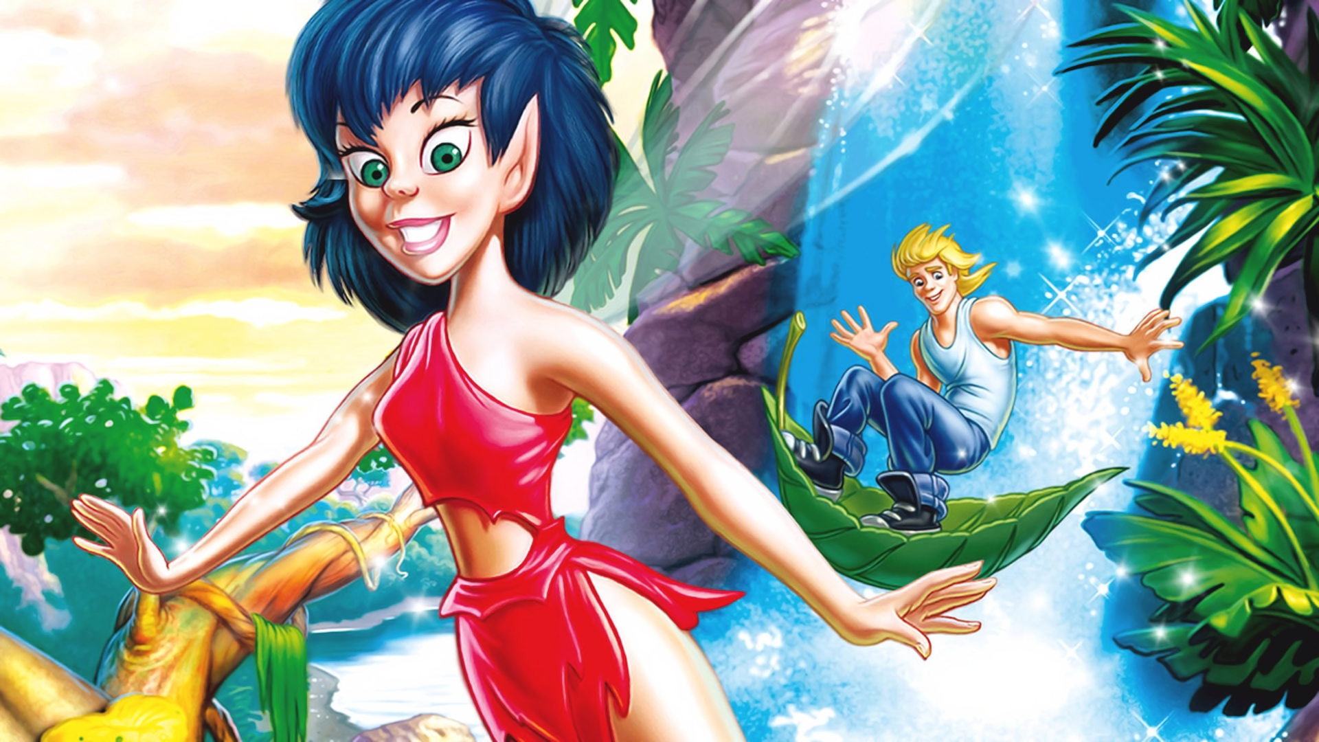 Ferngully: The Last Rainforest Wallpapers