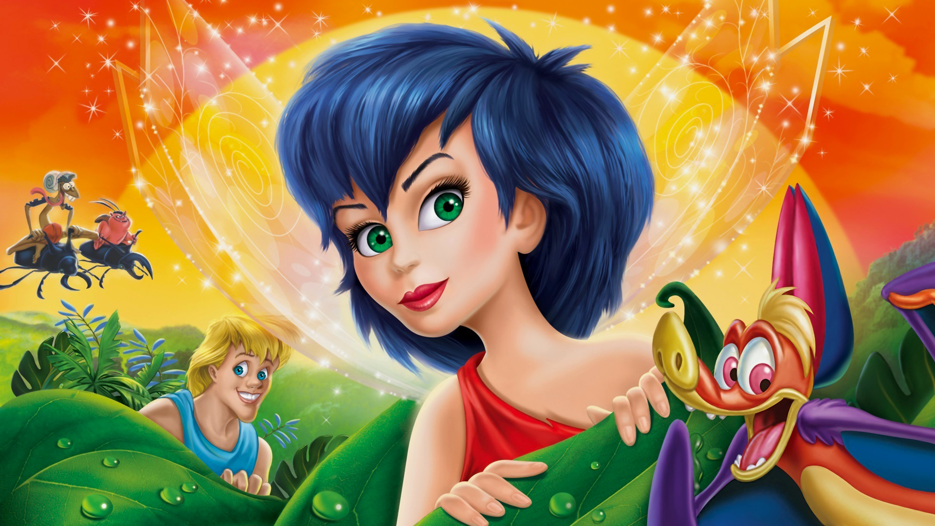 Ferngully: The Last Rainforest Wallpapers