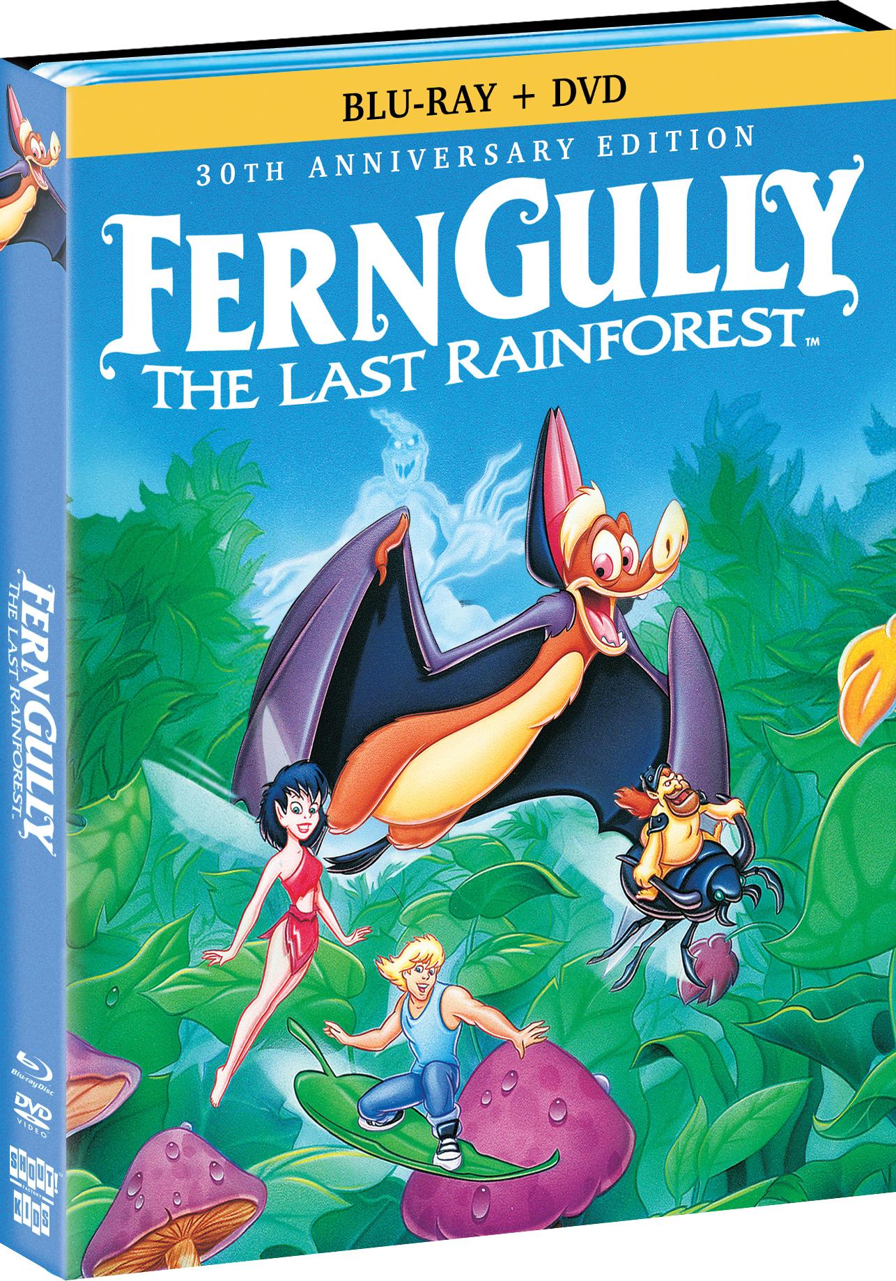 Ferngully: The Last Rainforest Wallpapers