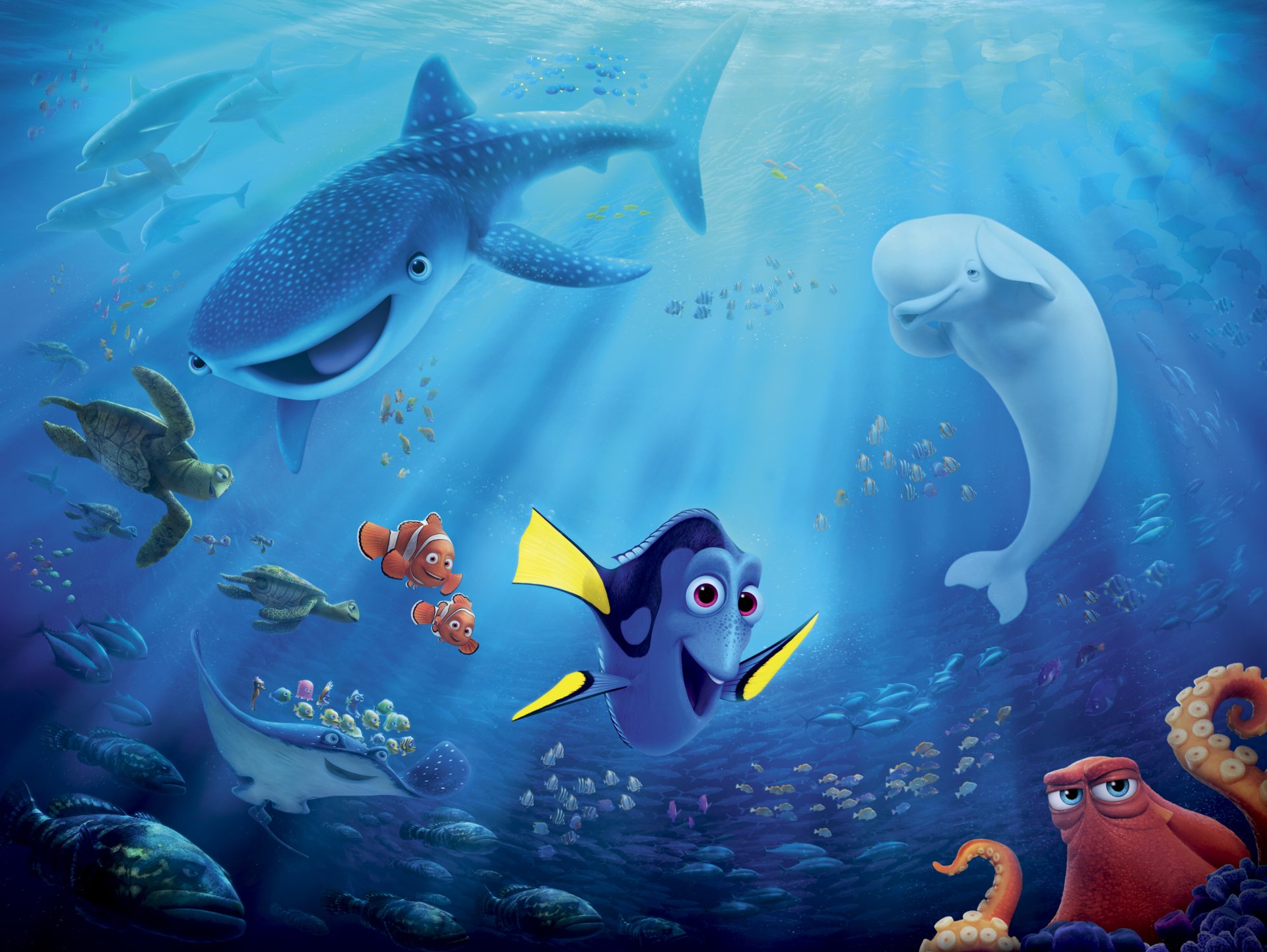 Finding Dory Wallpapers