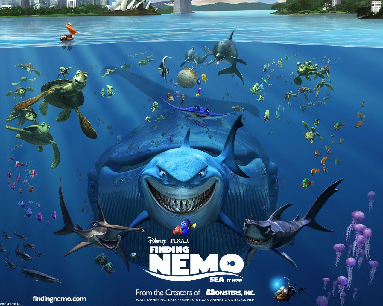 Finding Nemo Wallpapers