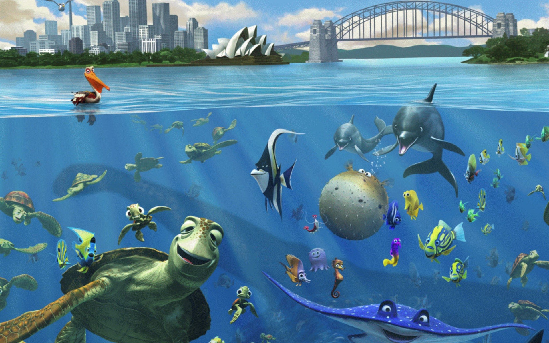 Finding Nemo Wallpapers