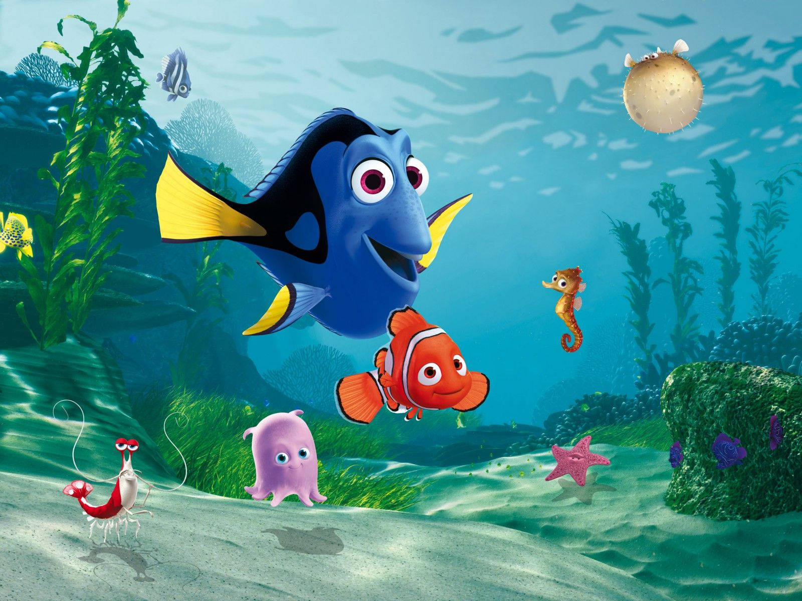 Finding Nemo Wallpapers