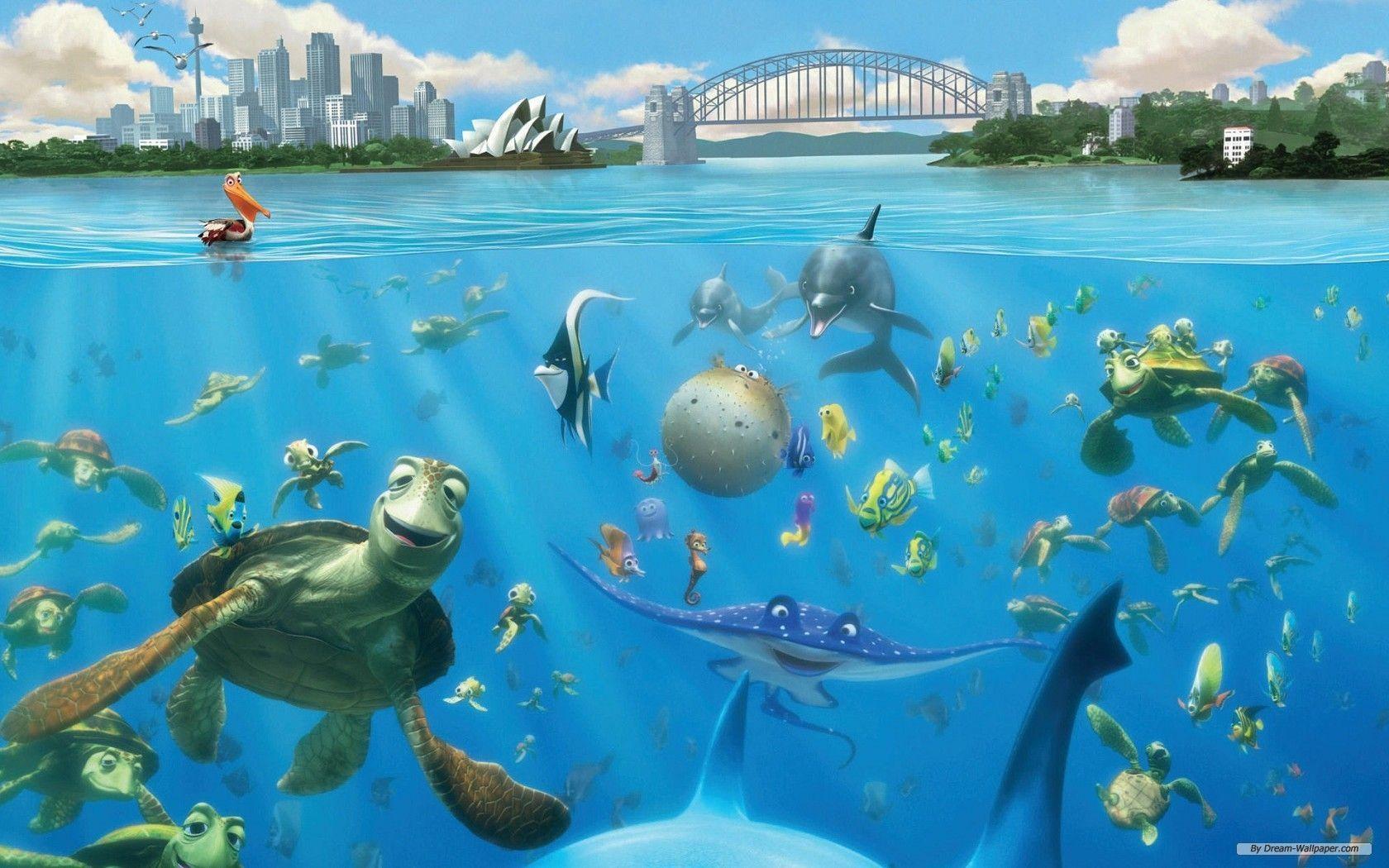 Finding Nemo Wallpapers