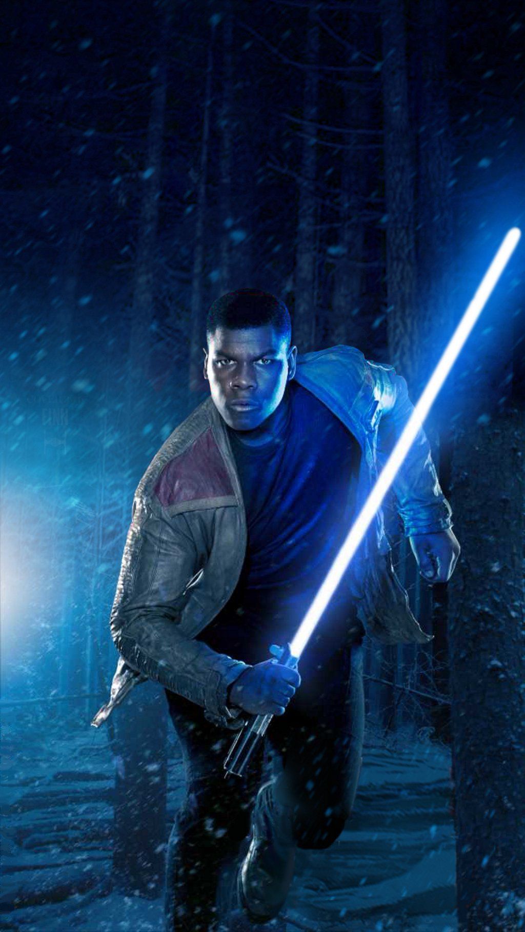 Finn Star Wars The Last Jedi Wallpapers