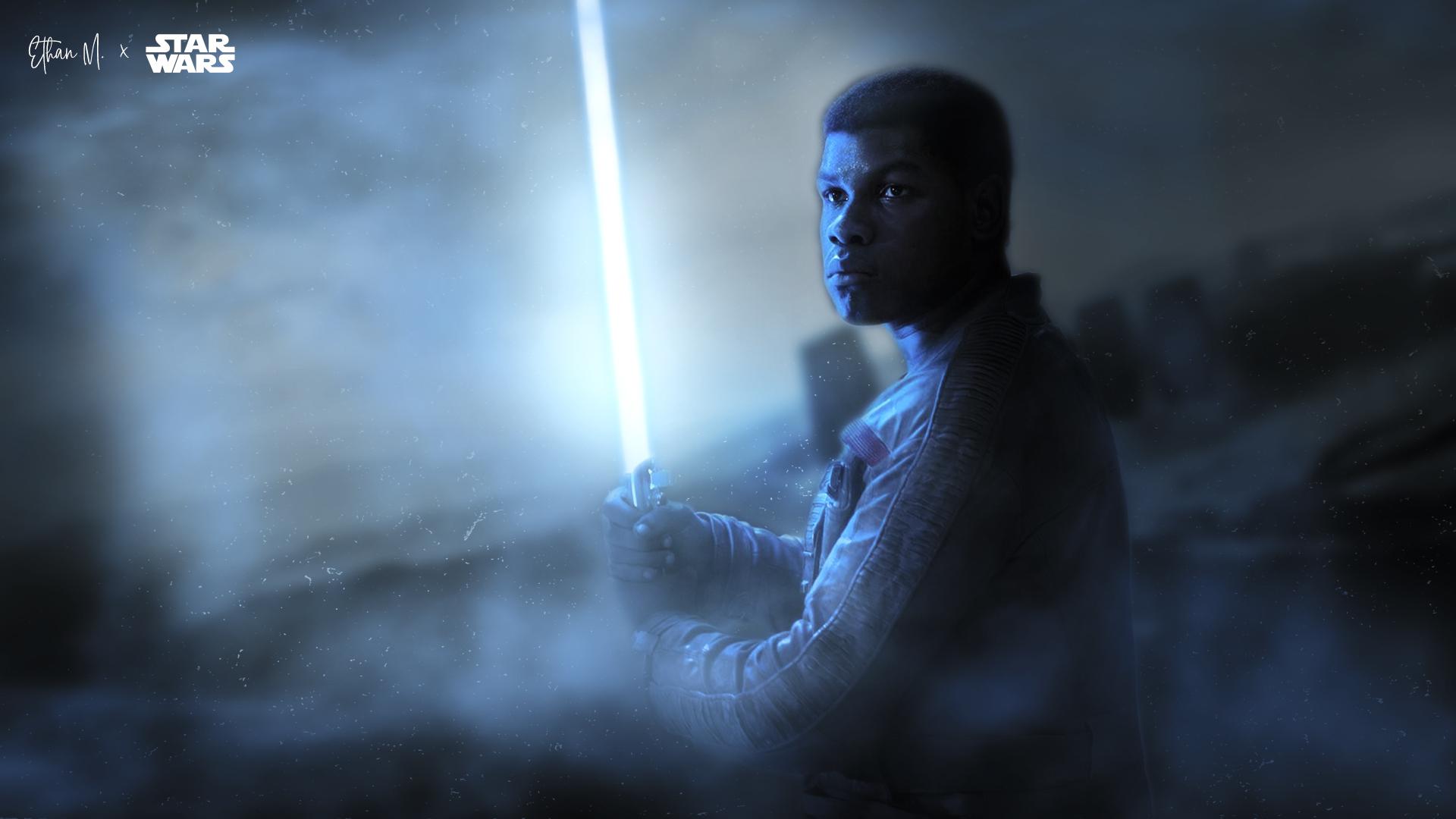 Finn Star Wars The Last Jedi Wallpapers