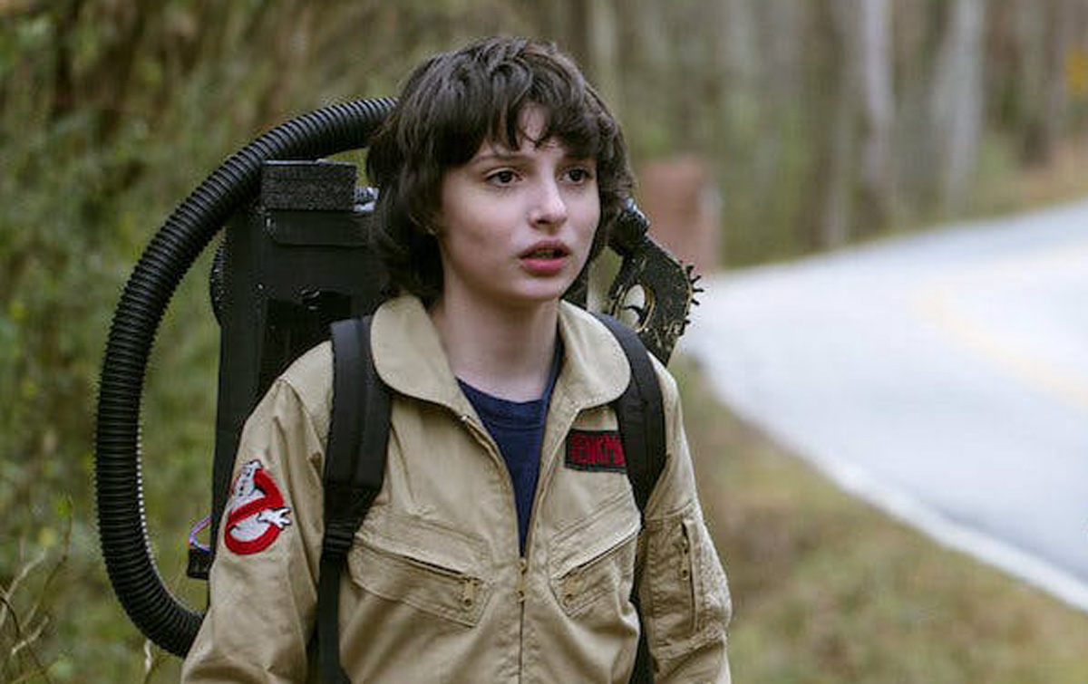 Finn Wolfhard In Ghostbusters Movie Wallpapers