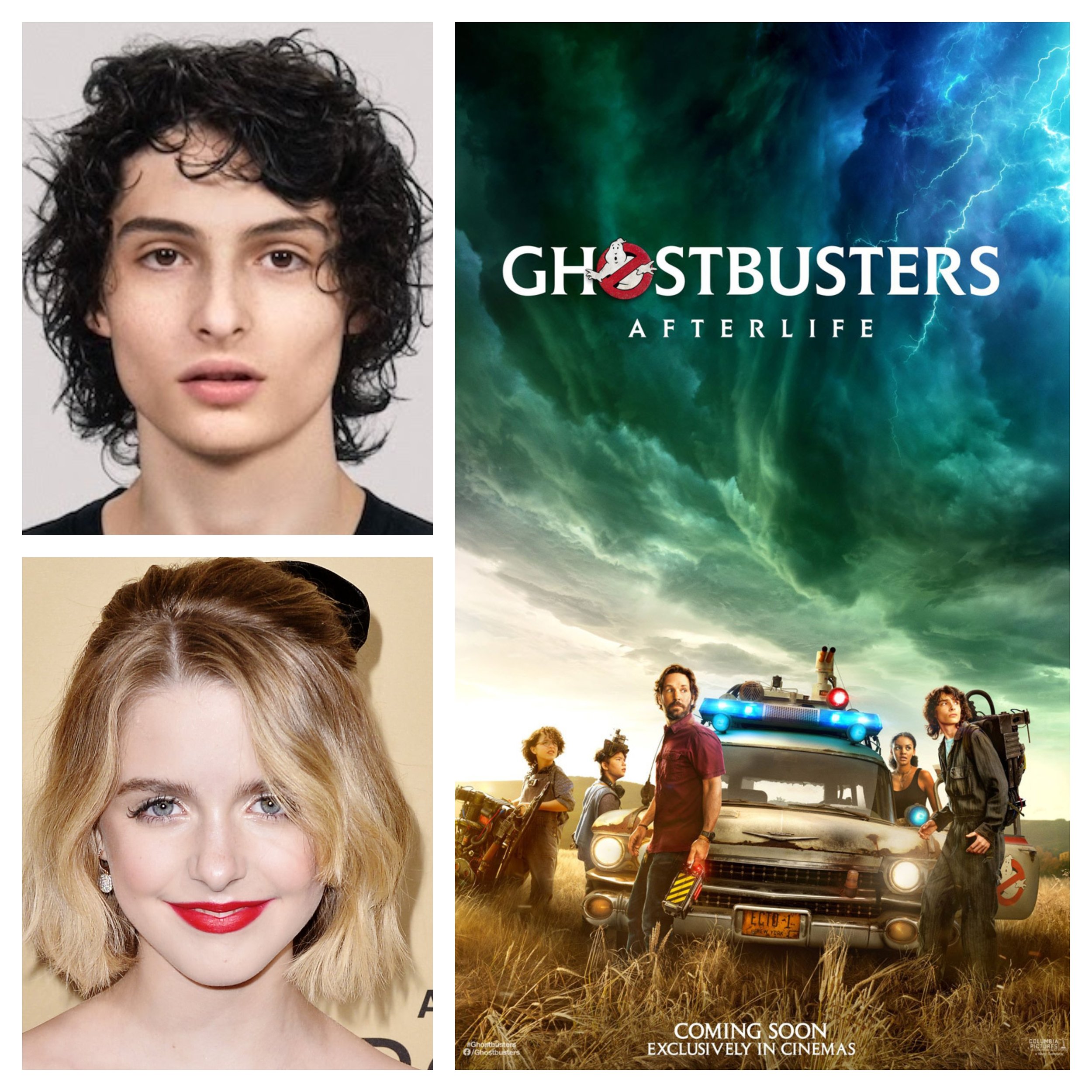 Finn Wolfhard In Ghostbusters Movie Wallpapers